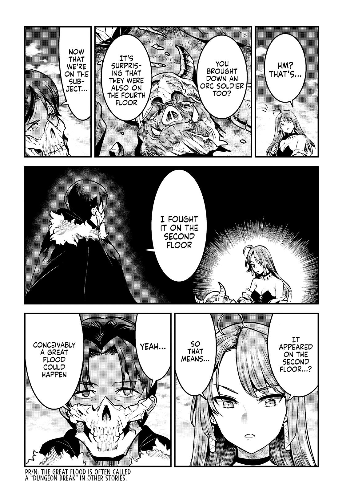 Nozomanu Fushi no Boukensha Chap 40.1 - Next Chap 41.1