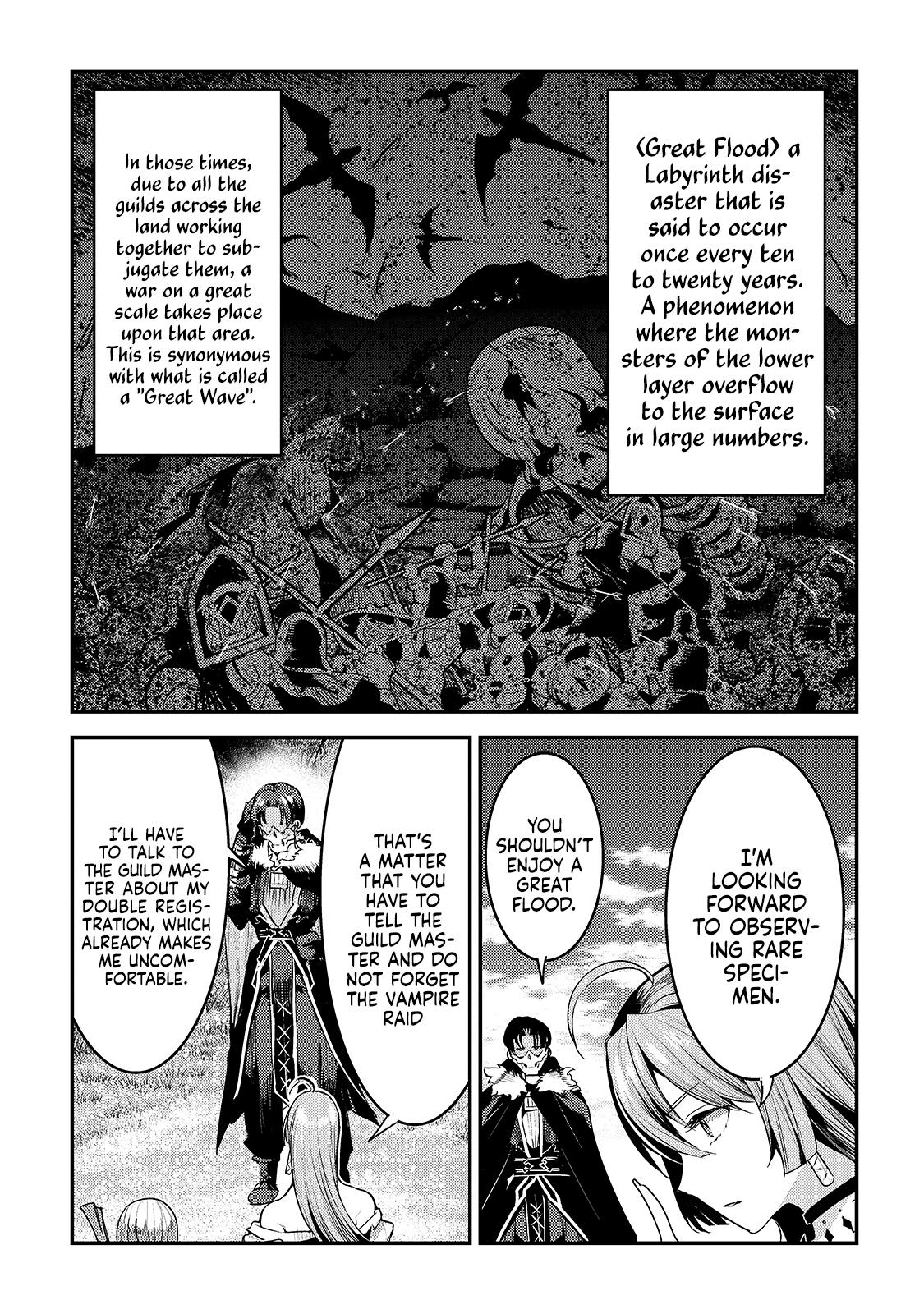 Nozomanu Fushi no Boukensha Chap 40.1 - Next Chap 41.1
