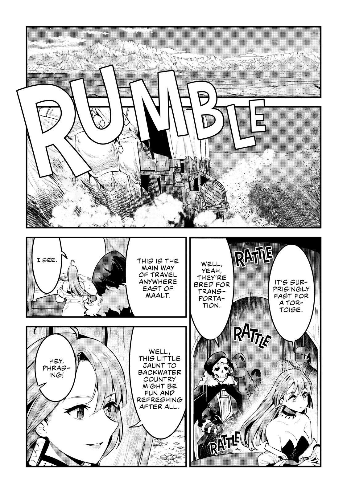 Nozomanu Fushi no Boukensha Chap 41 - Next Chap 42