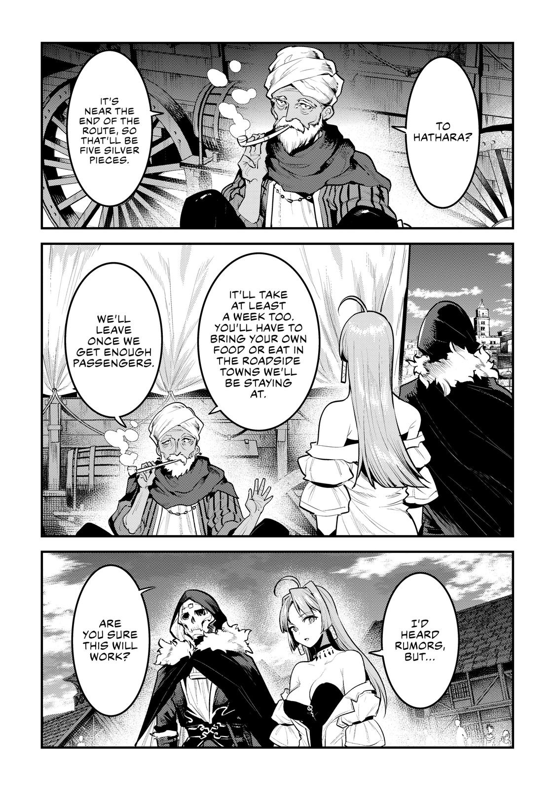 Nozomanu Fushi no Boukensha Chap 41 - Next Chap 42