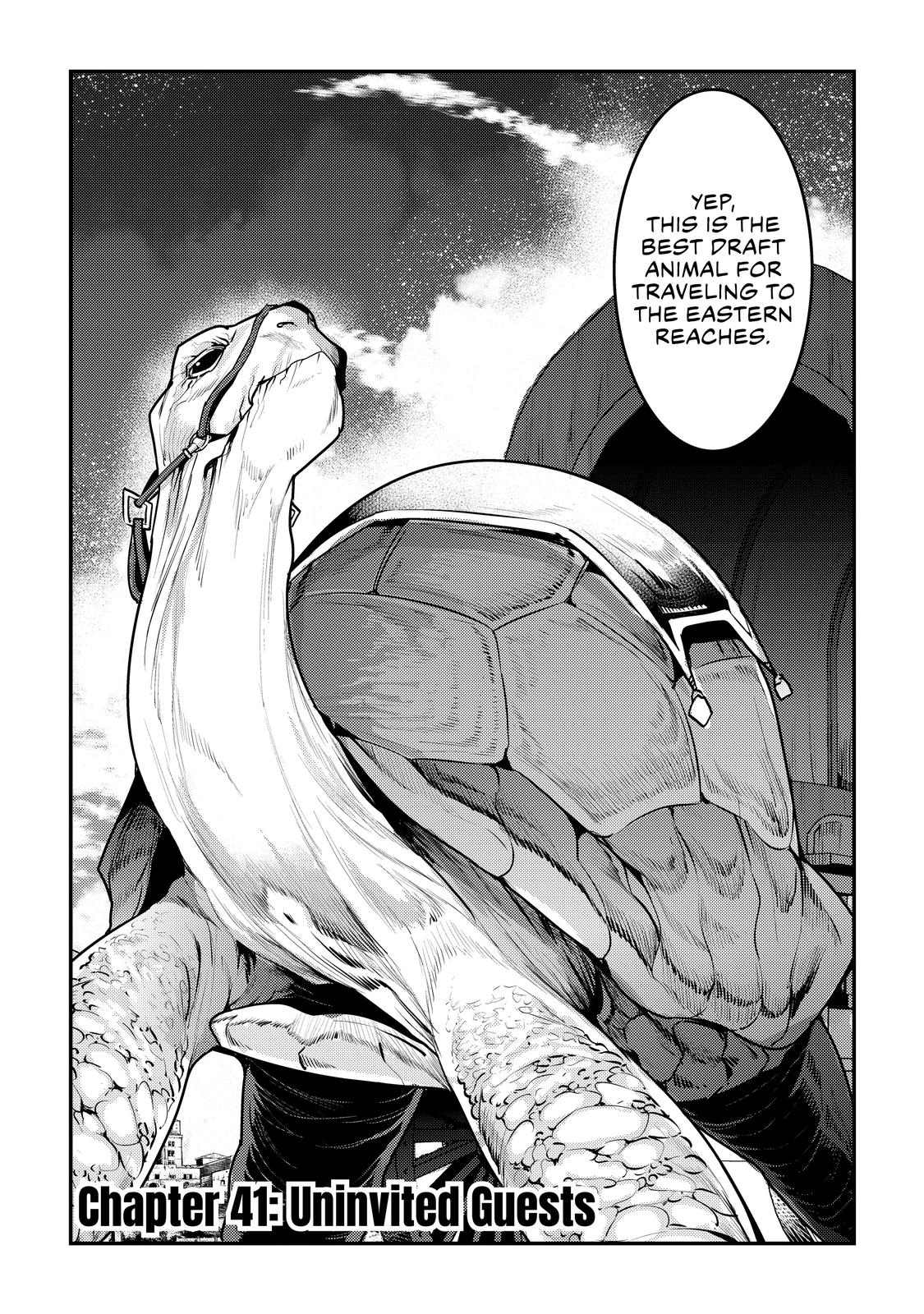 Nozomanu Fushi no Boukensha Chap 41 - Next Chap 42