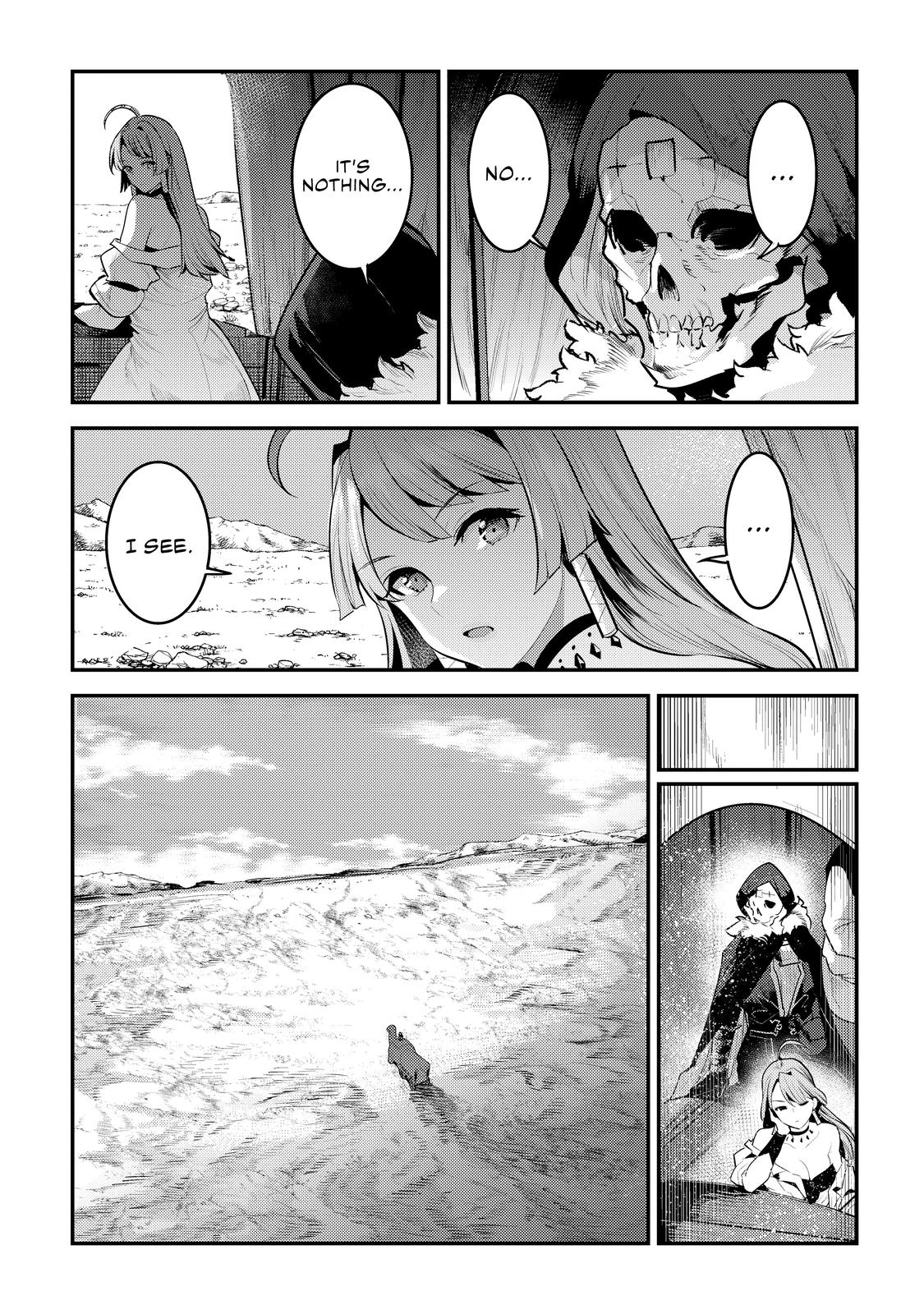 Nozomanu Fushi no Boukensha Chap 41 - Next Chap 42