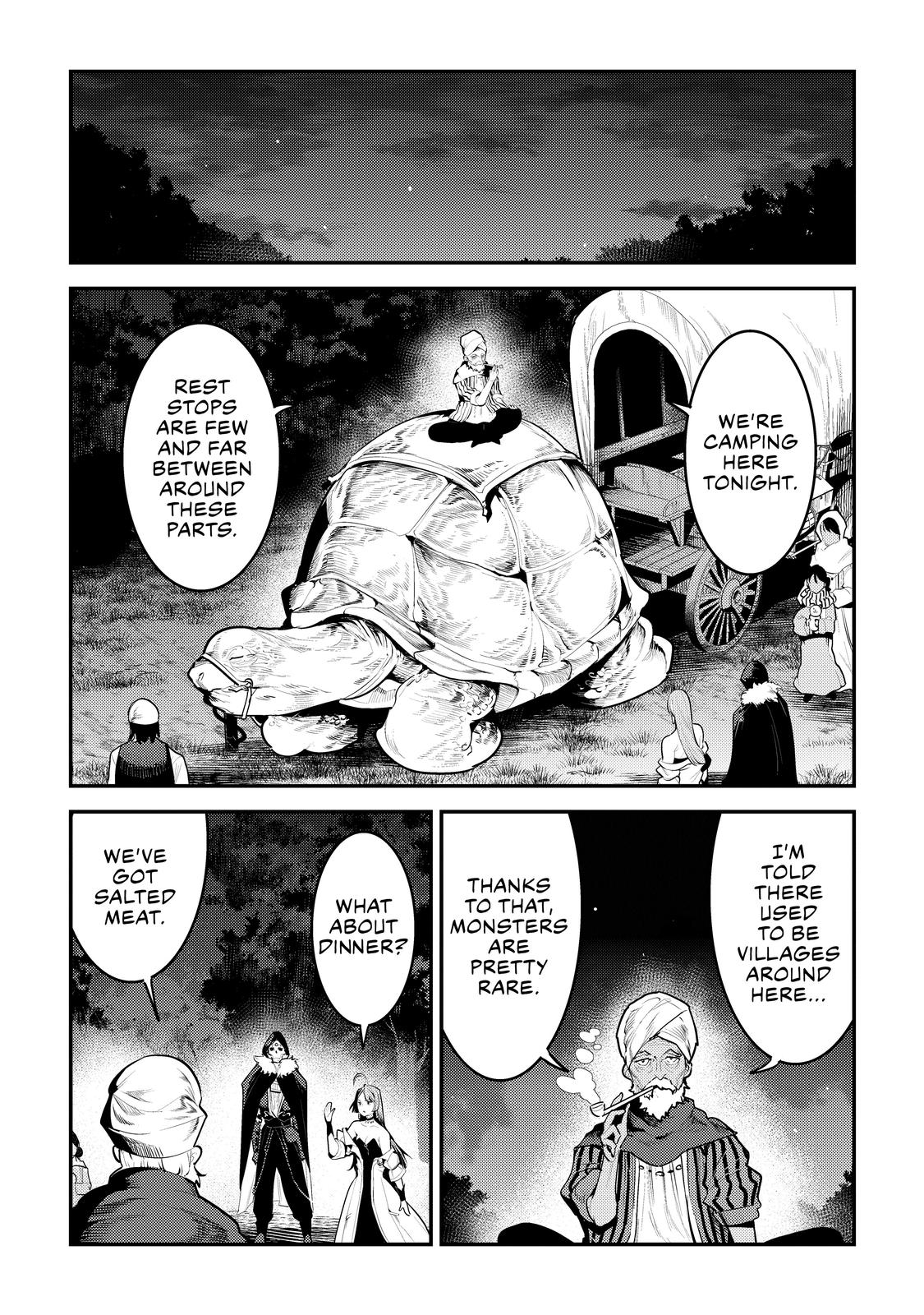 Nozomanu Fushi no Boukensha Chap 41 - Next Chap 42