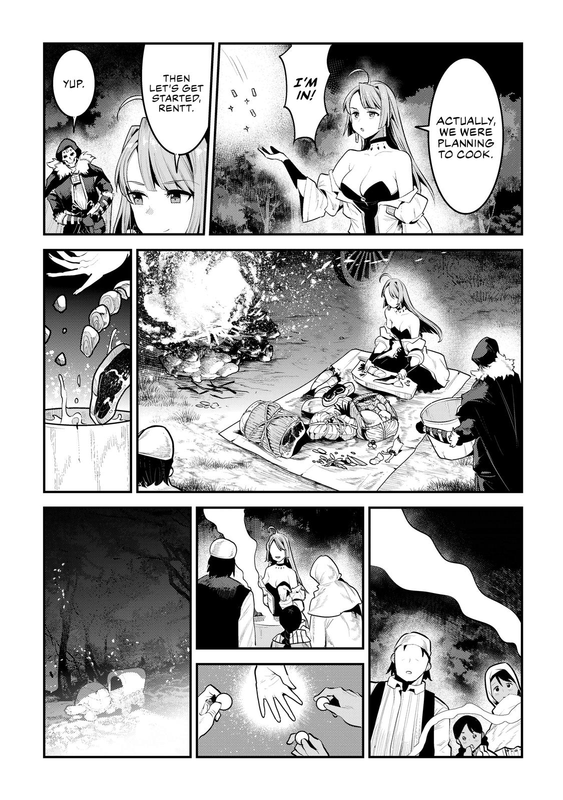 Nozomanu Fushi no Boukensha Chap 41 - Next Chap 42
