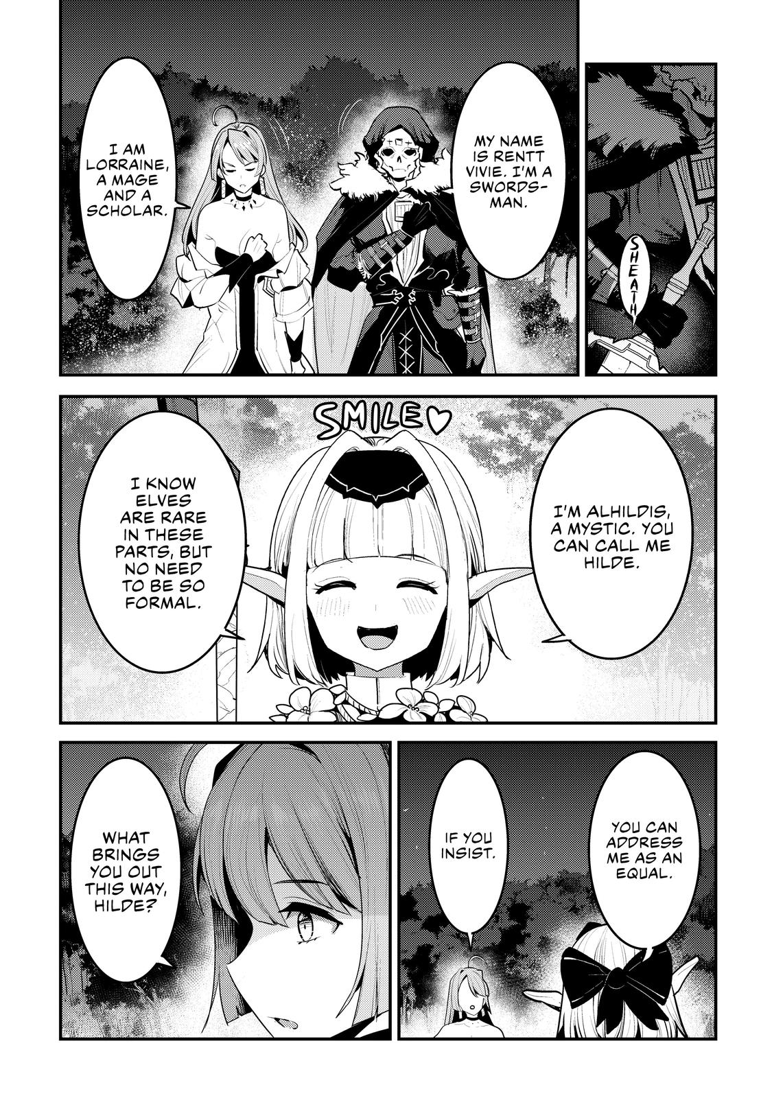 Nozomanu Fushi no Boukensha Chap 41 - Next Chap 42