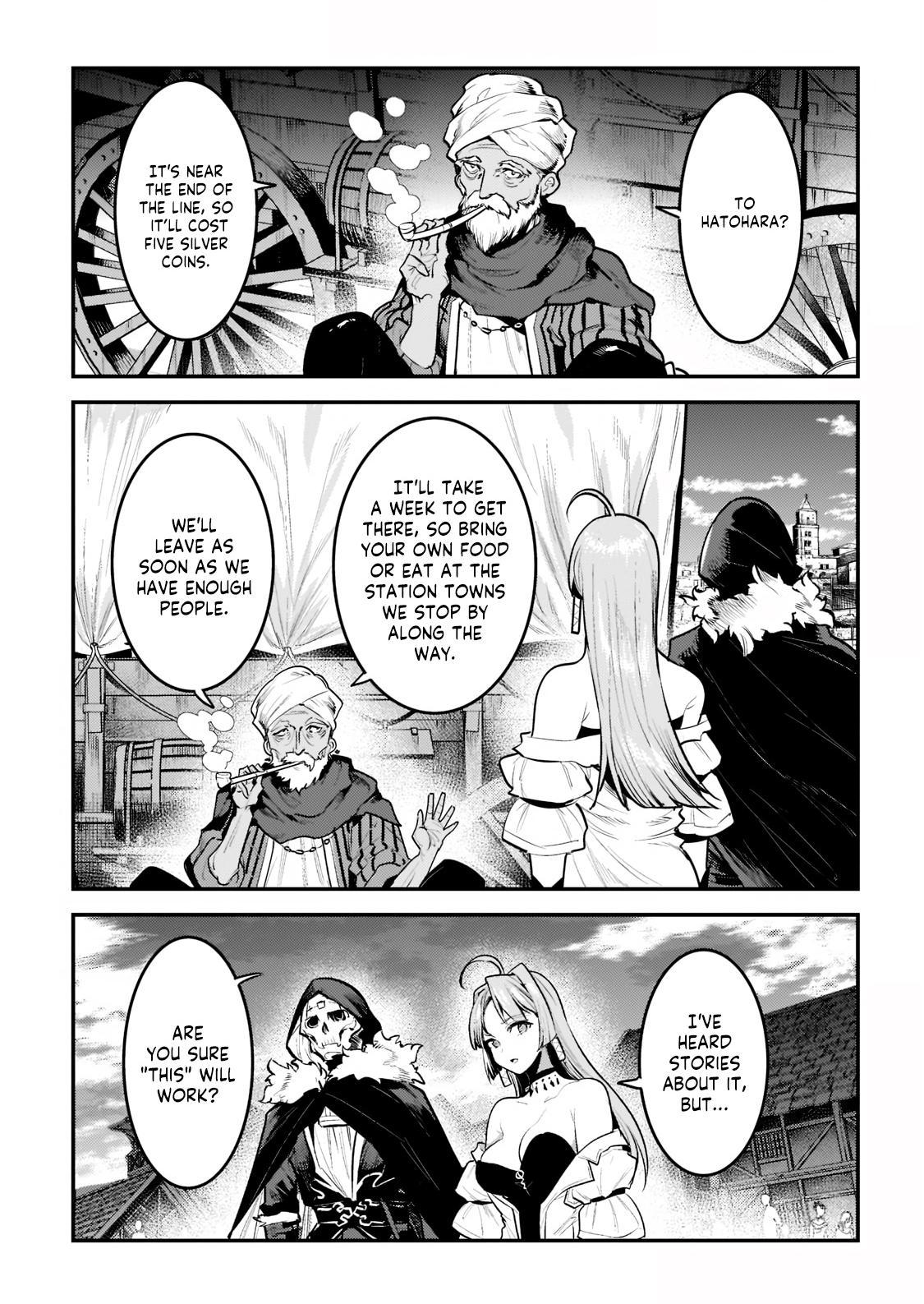 Nozomanu Fushi no Boukensha Chap 41.1 - Next Chap 42.1