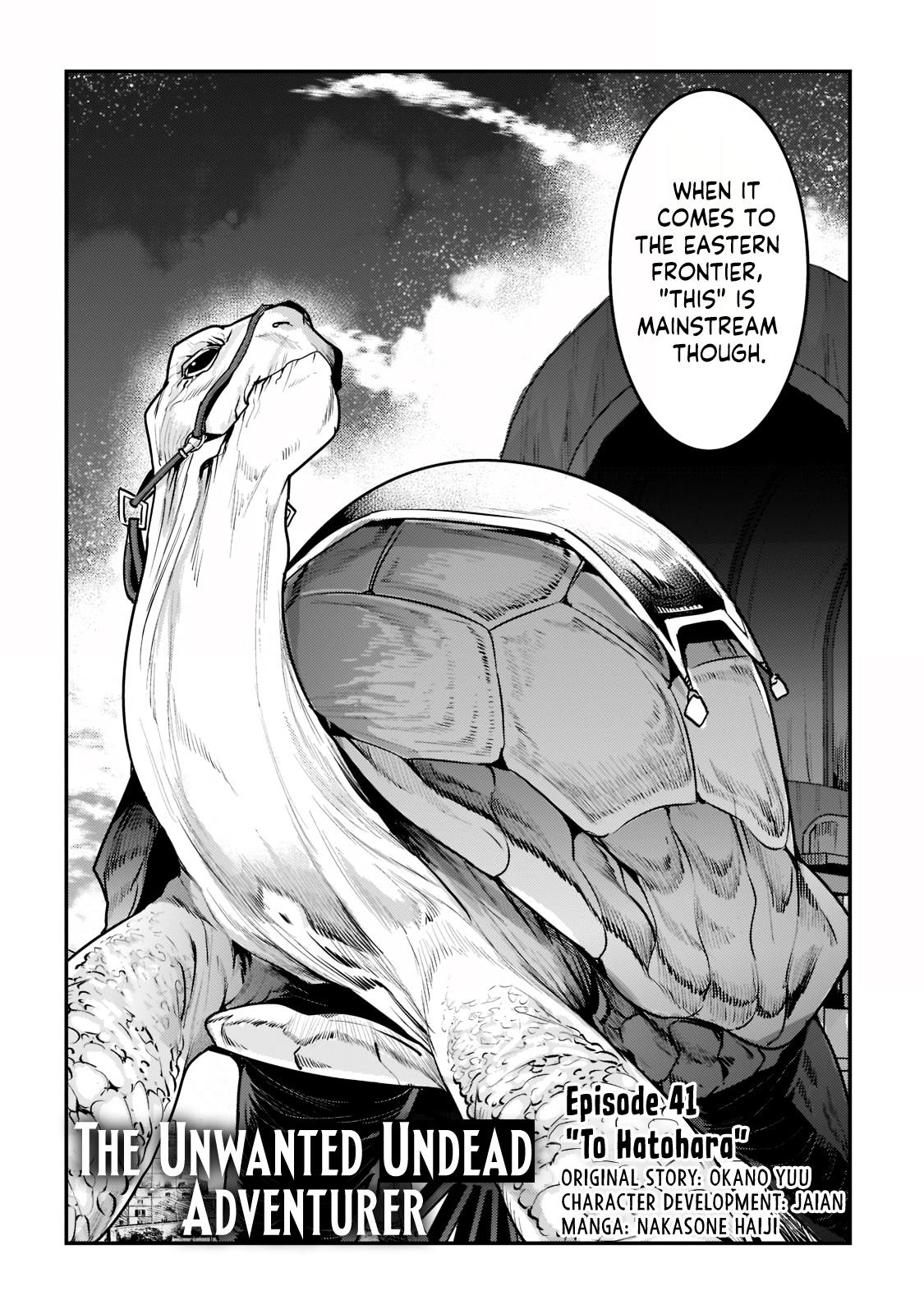 Nozomanu Fushi no Boukensha Chap 41.1 - Next Chap 42.1