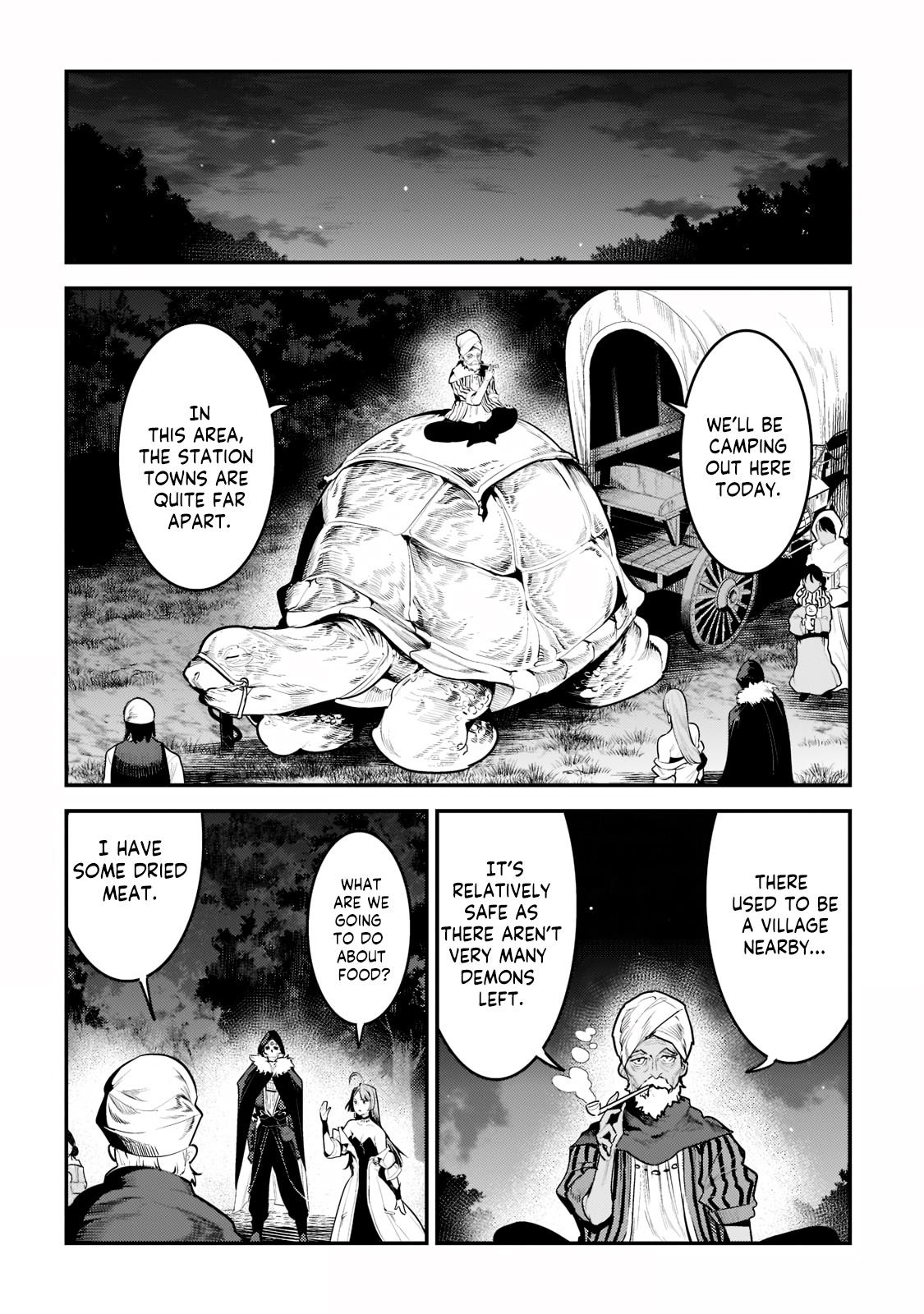 Nozomanu Fushi no Boukensha Chap 41.1 - Next Chap 42.1