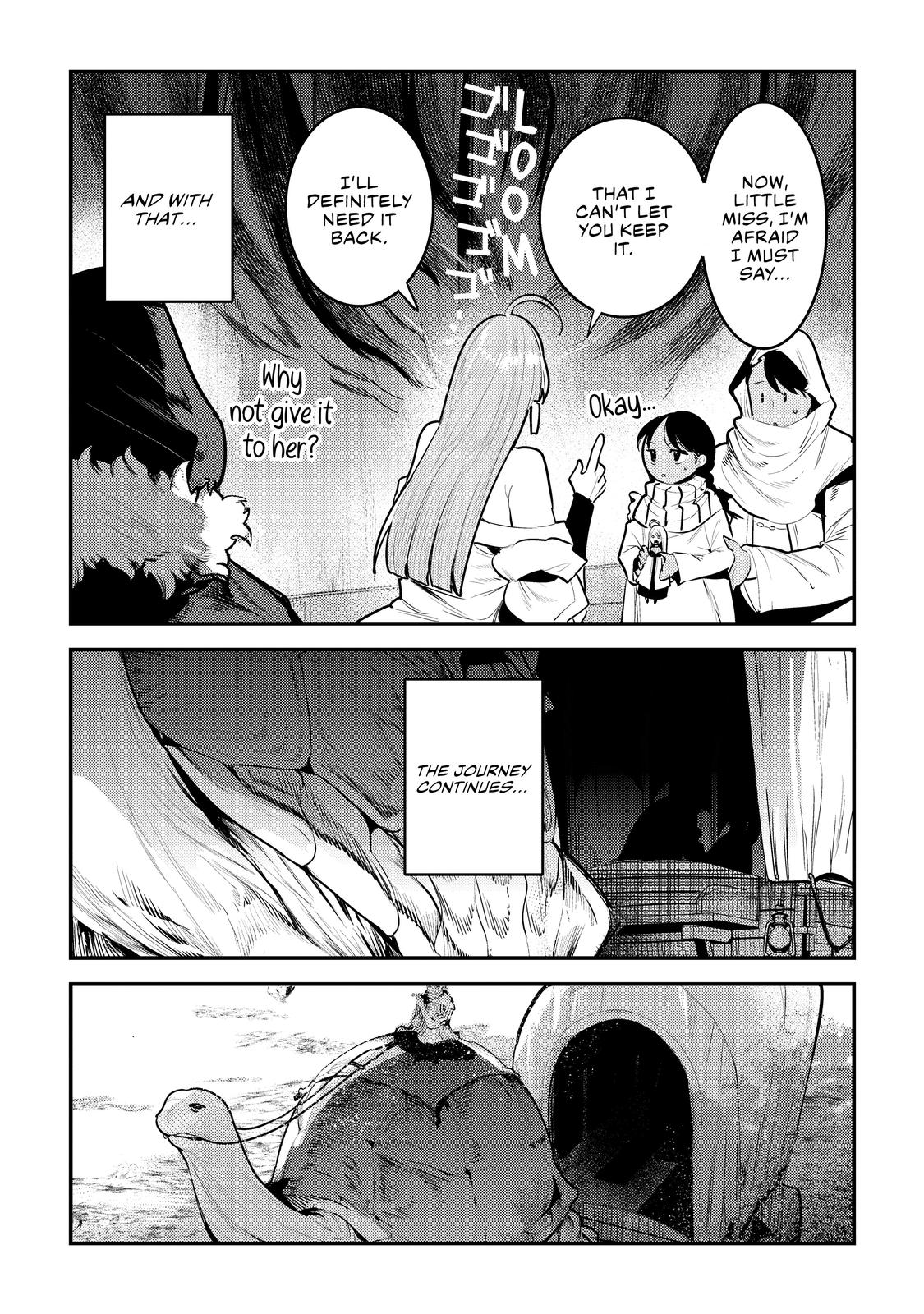 Nozomanu Fushi no Boukensha Chap 42 - Next Chap 43