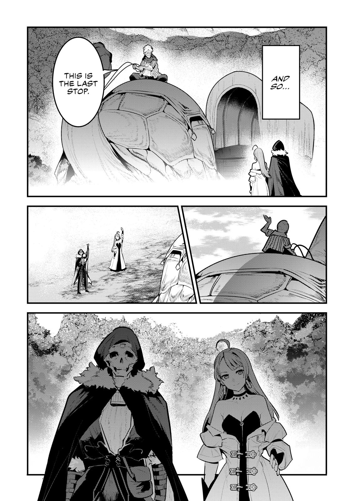 Nozomanu Fushi no Boukensha Chap 42 - Next Chap 43