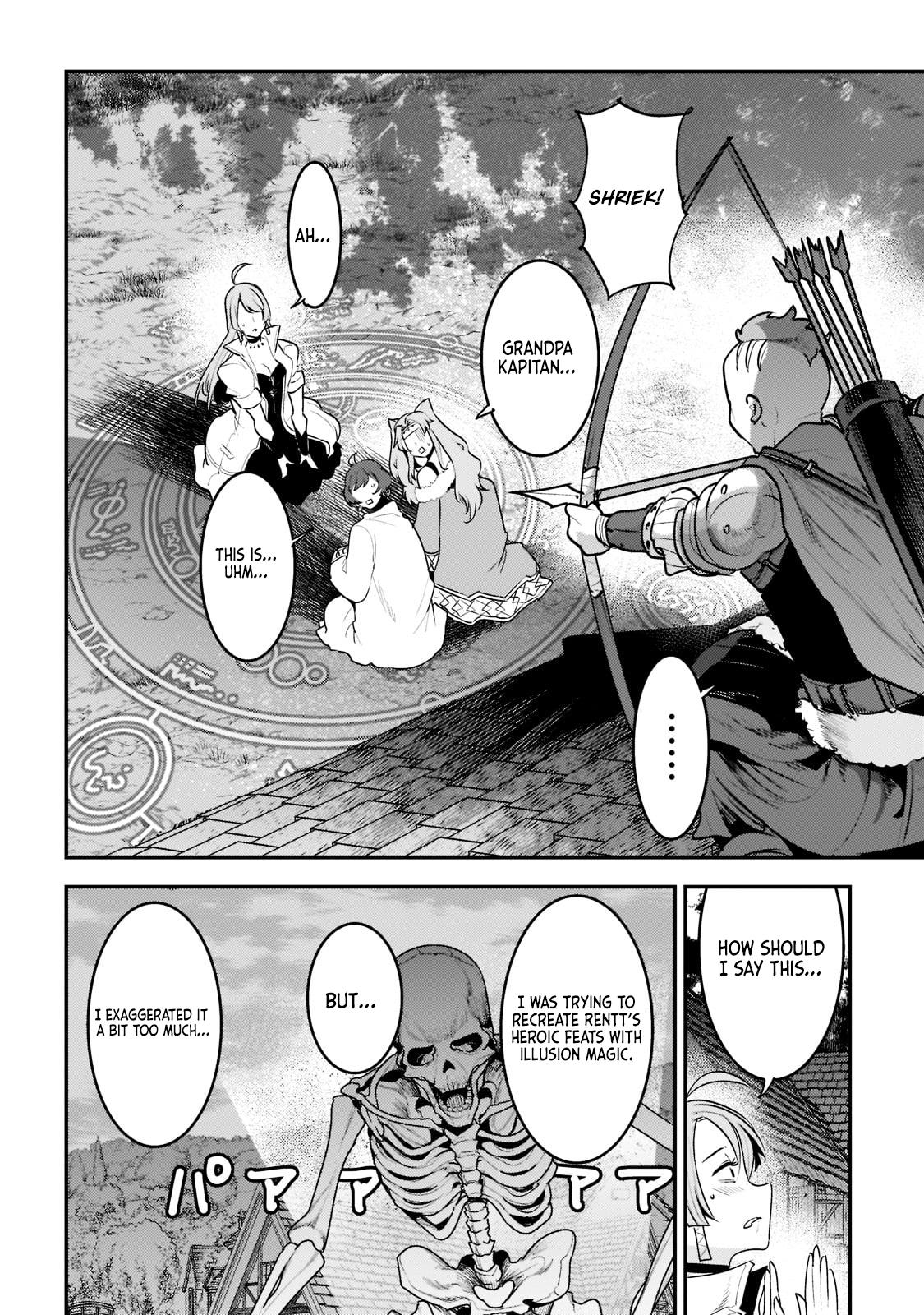 Nozomanu Fushi no Boukensha Chap 43.3 - Next Chap 44.3