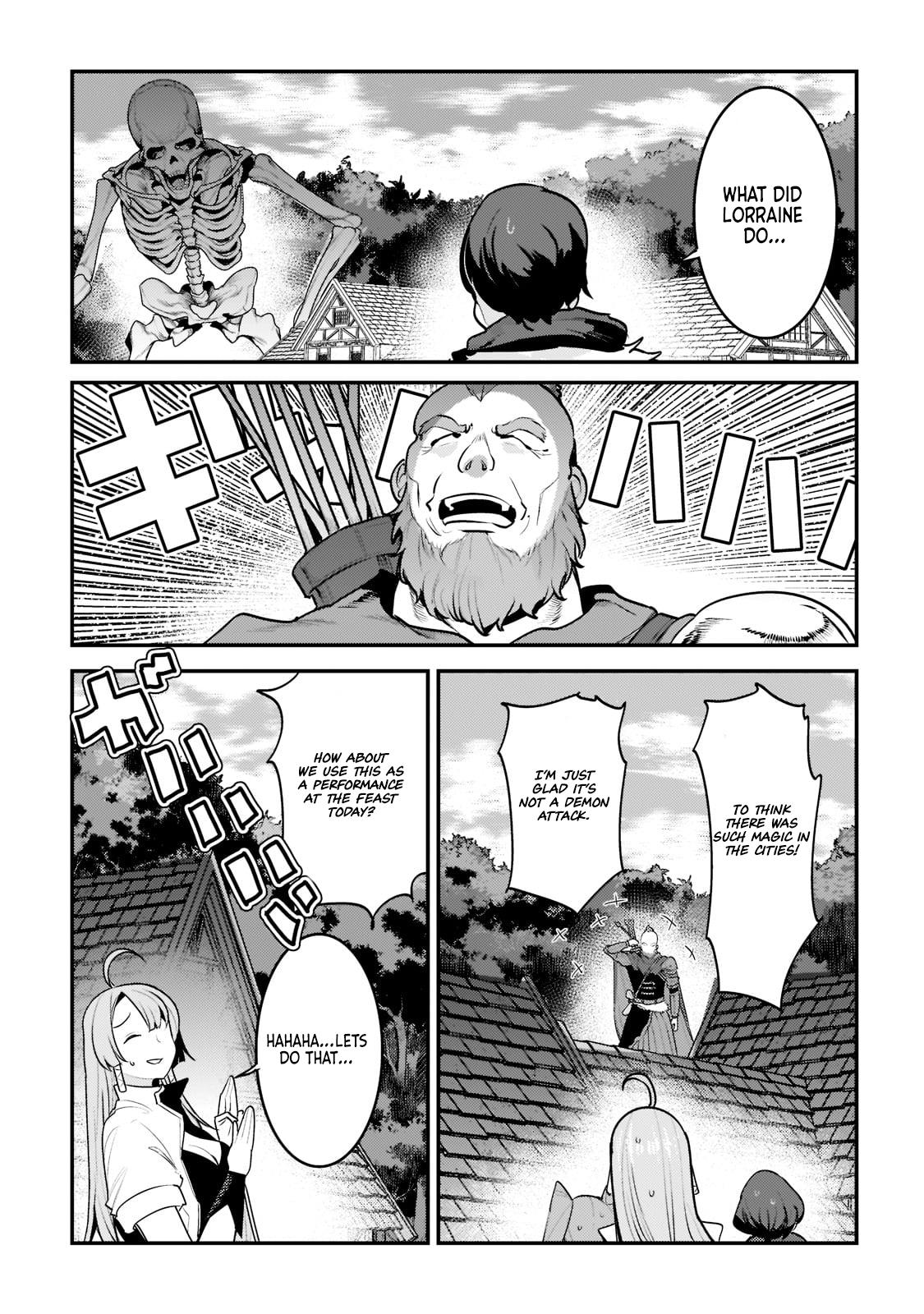 Nozomanu Fushi no Boukensha Chap 43.3 - Next Chap 44.3