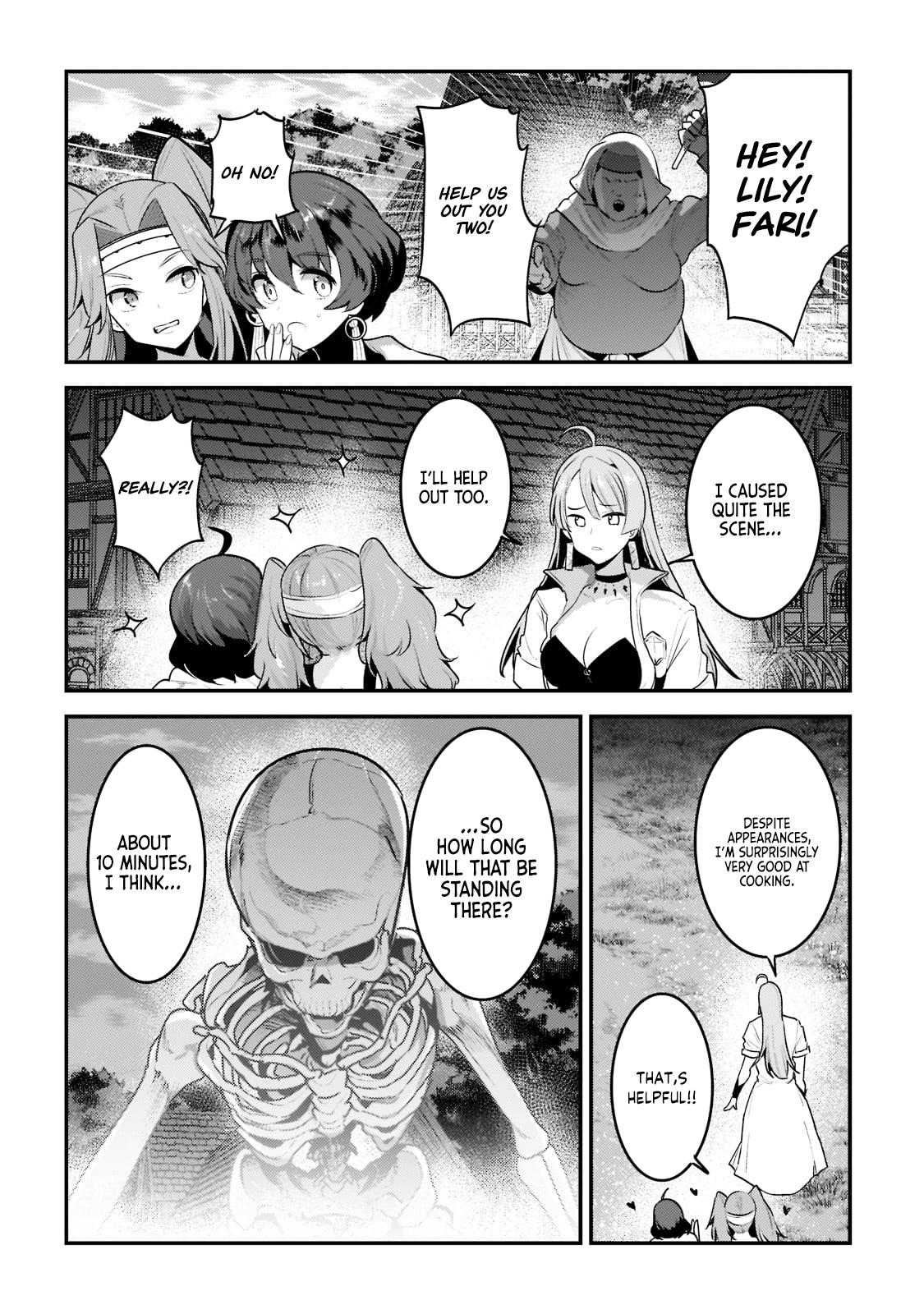 Nozomanu Fushi no Boukensha Chap 43.3 - Next Chap 44.3