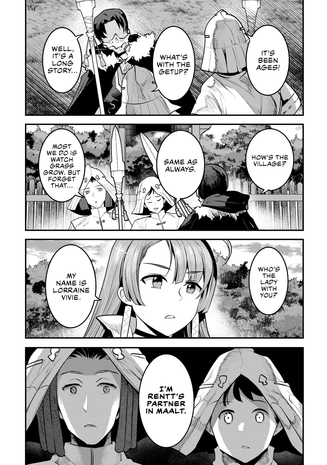 Nozomanu Fushi no Boukensha Chap 43 - Next Chap 44