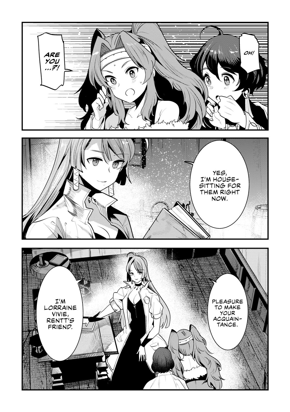 Nozomanu Fushi no Boukensha Chap 43 - Next Chap 44