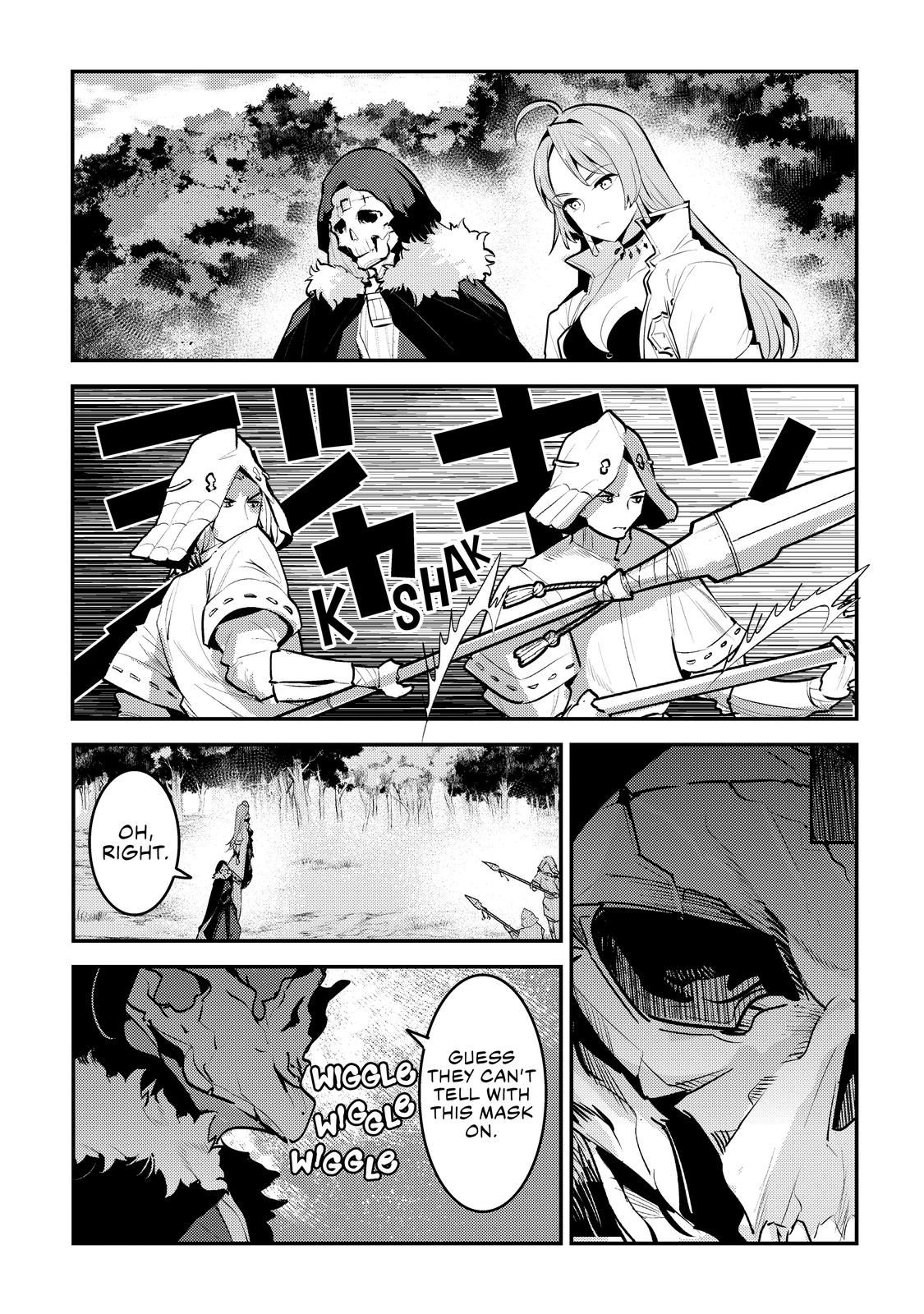 Nozomanu Fushi no Boukensha Chap 43 - Next Chap 44