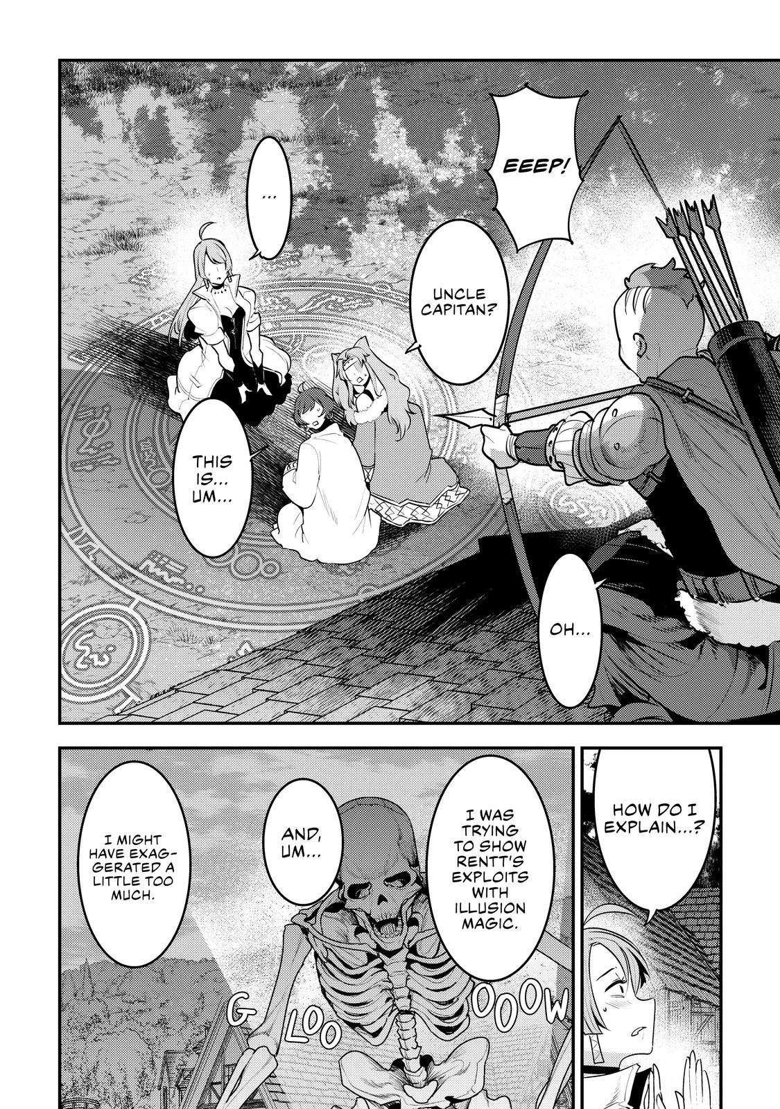 Nozomanu Fushi no Boukensha Chap 43 - Next Chap 44