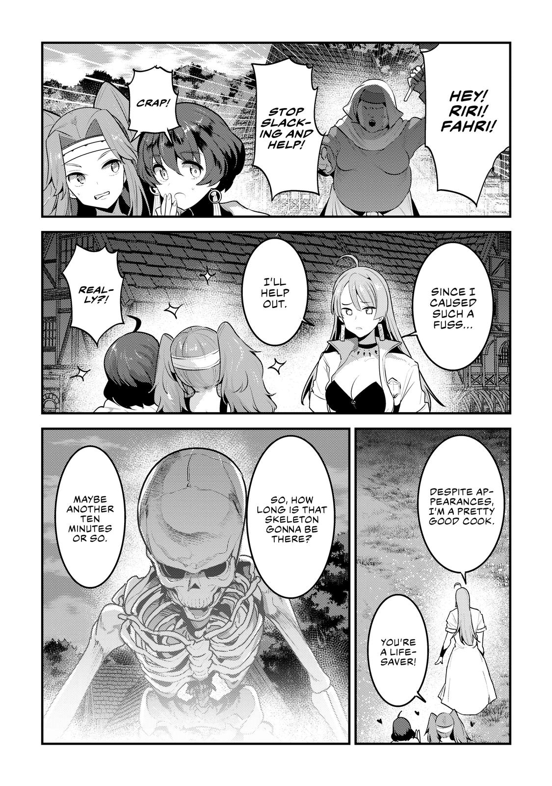 Nozomanu Fushi no Boukensha Chap 43 - Next Chap 44