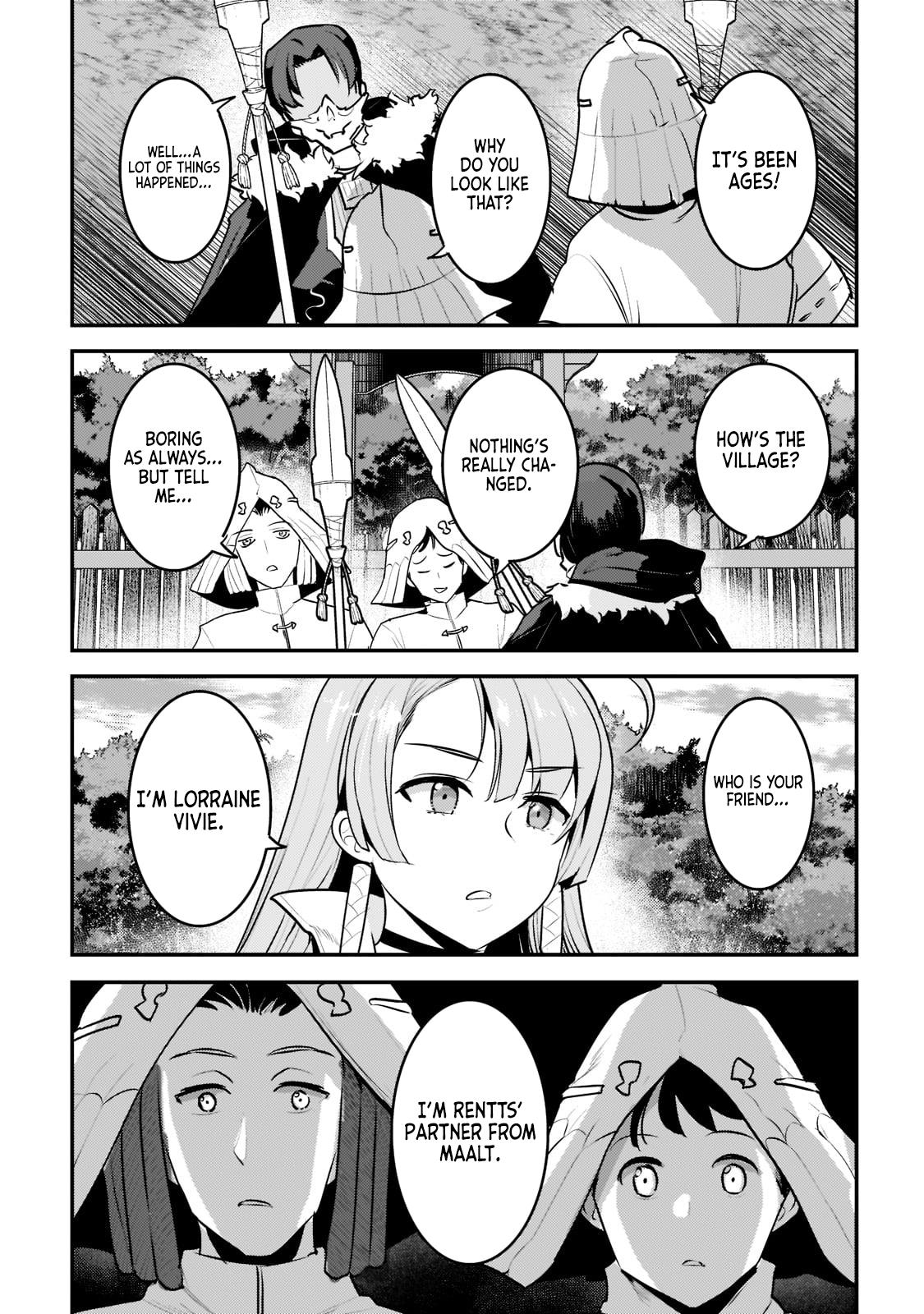 Nozomanu Fushi no Boukensha Chap 43.1 - Next Chap 44.1