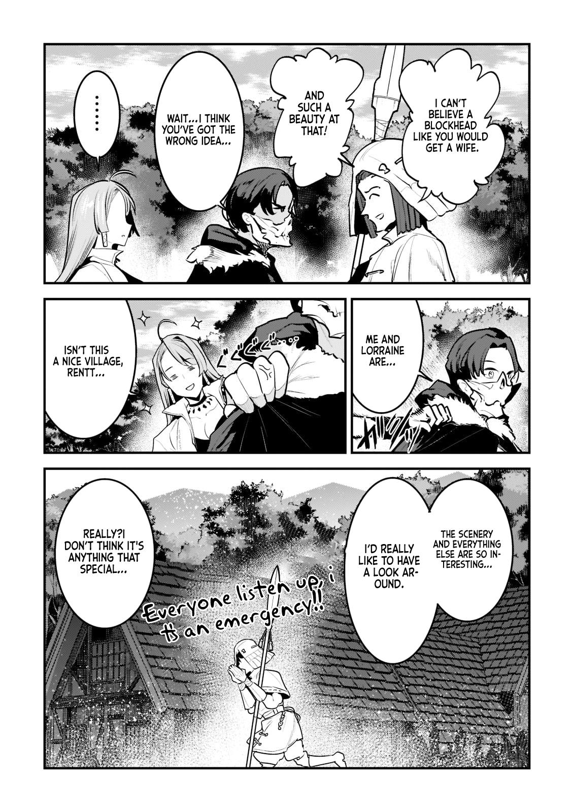 Nozomanu Fushi no Boukensha Chap 43.1 - Next Chap 44.1