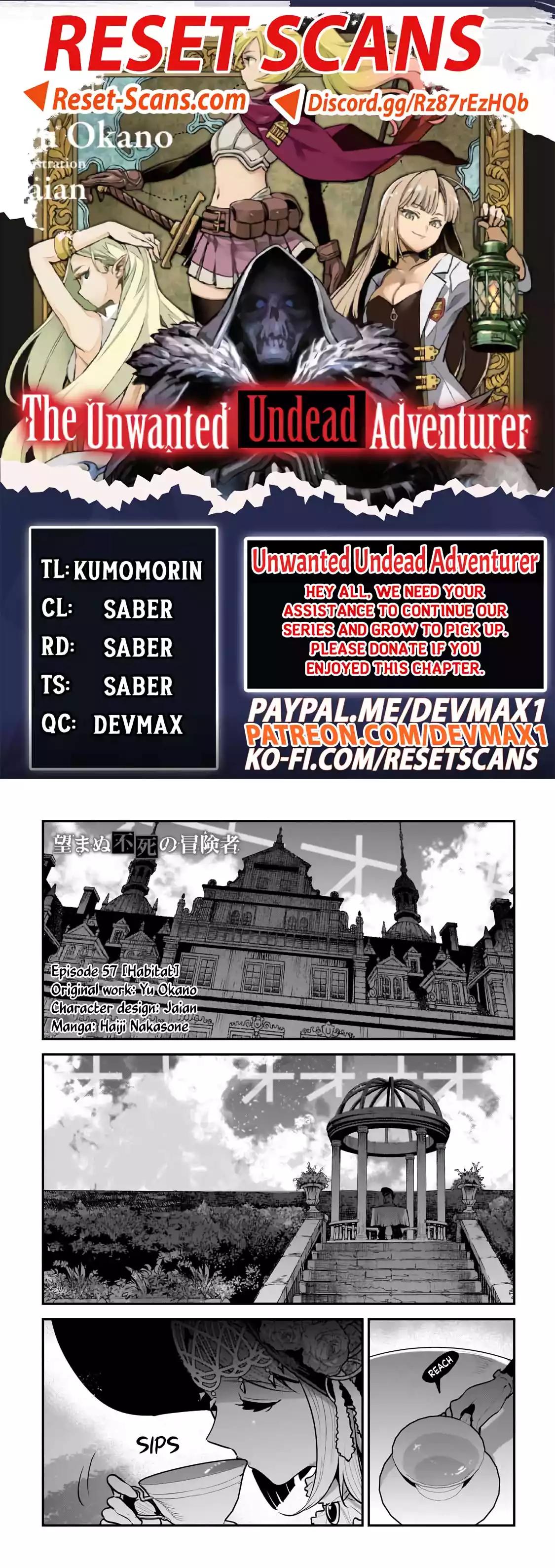 Nozomanu Fushi no Boukensha Chap 57 - Next Chap 58