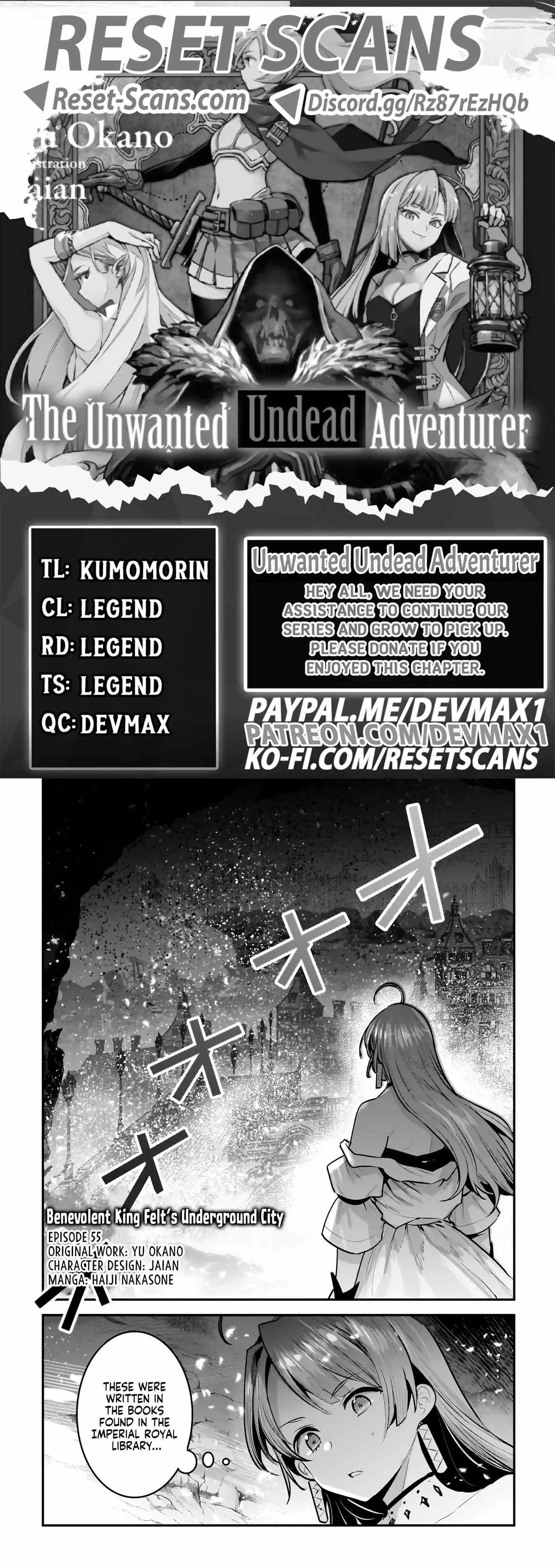 Nozomanu Fushi no Boukensha Chap 55 - Next Chap 56