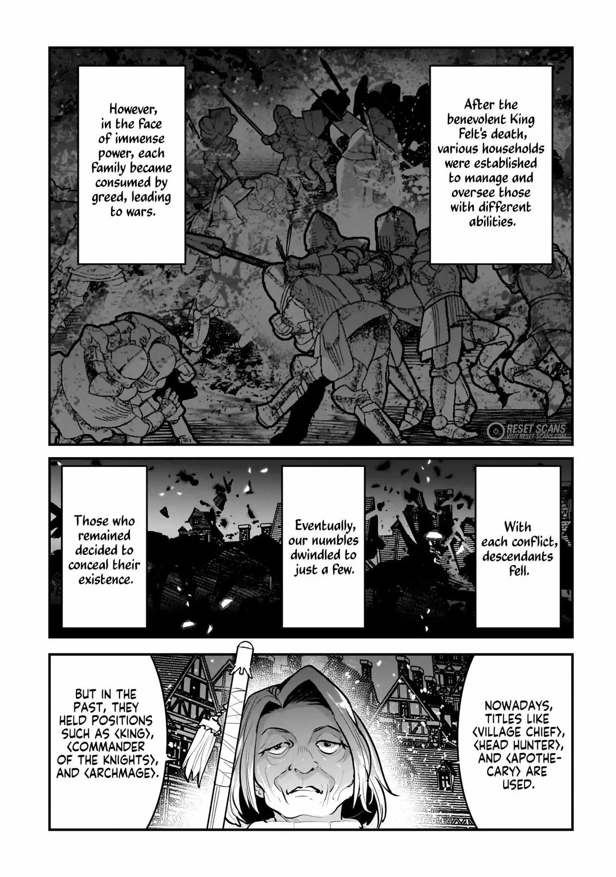 Nozomanu Fushi no Boukensha Chap 55 - Next Chap 56
