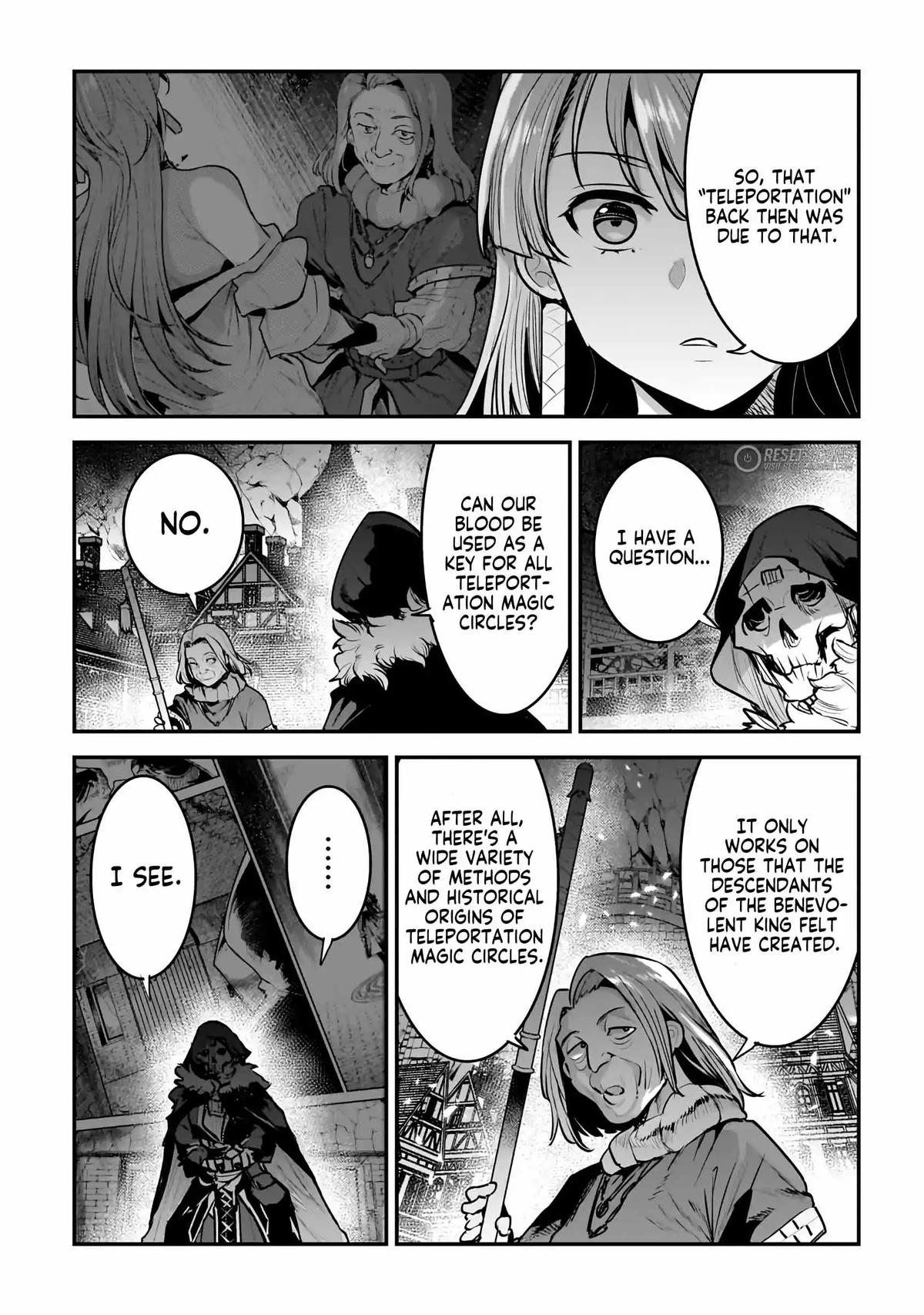 Nozomanu Fushi no Boukensha Chap 55 - Next Chap 56