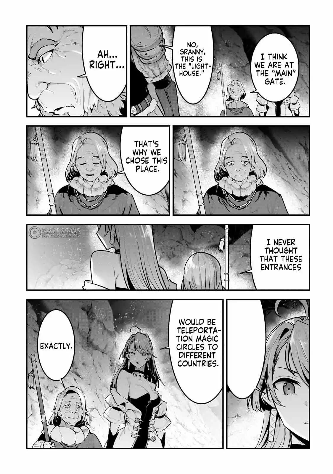 Nozomanu Fushi no Boukensha Chap 56 - Next Chap 57