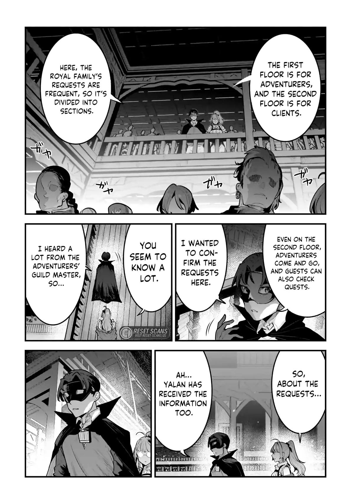 Nozomanu Fushi no Boukensha Chap 59 - Next Chap 60