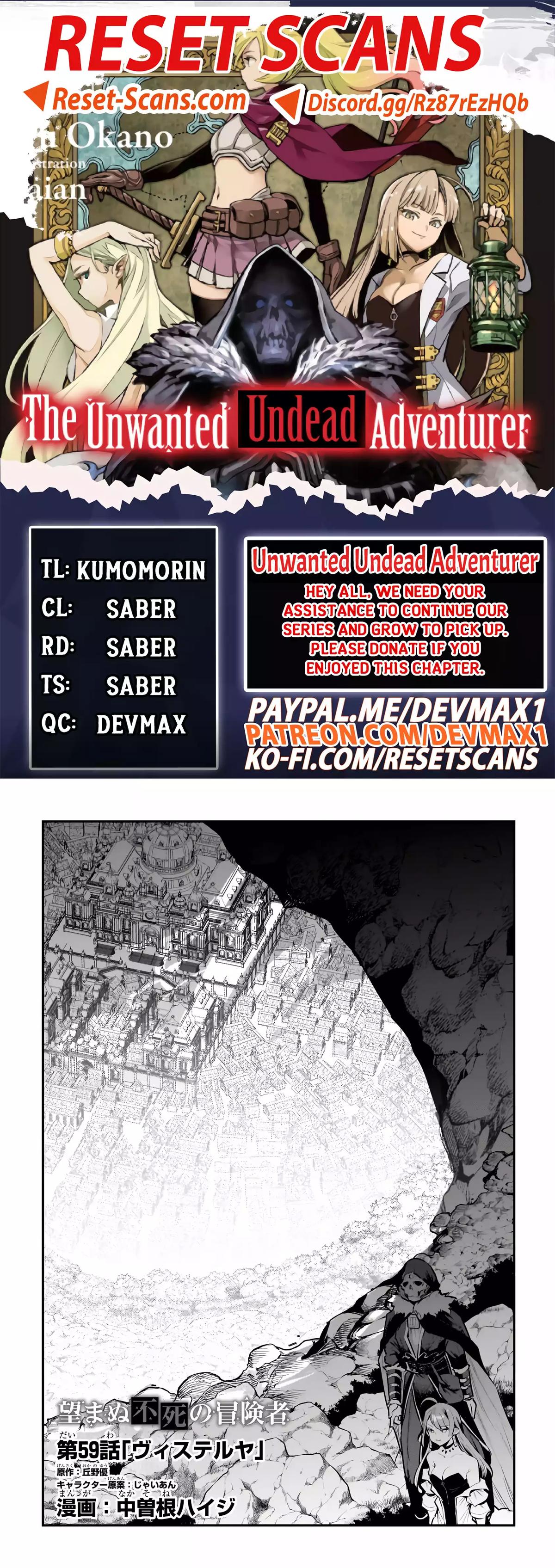 Nozomanu Fushi no Boukensha Chap 59 - Next Chap 60