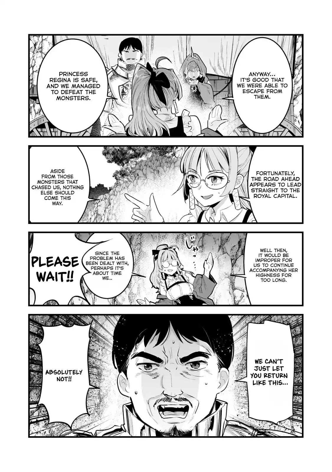 Nozomanu Fushi no Boukensha Chap 66 - Next Chap 67