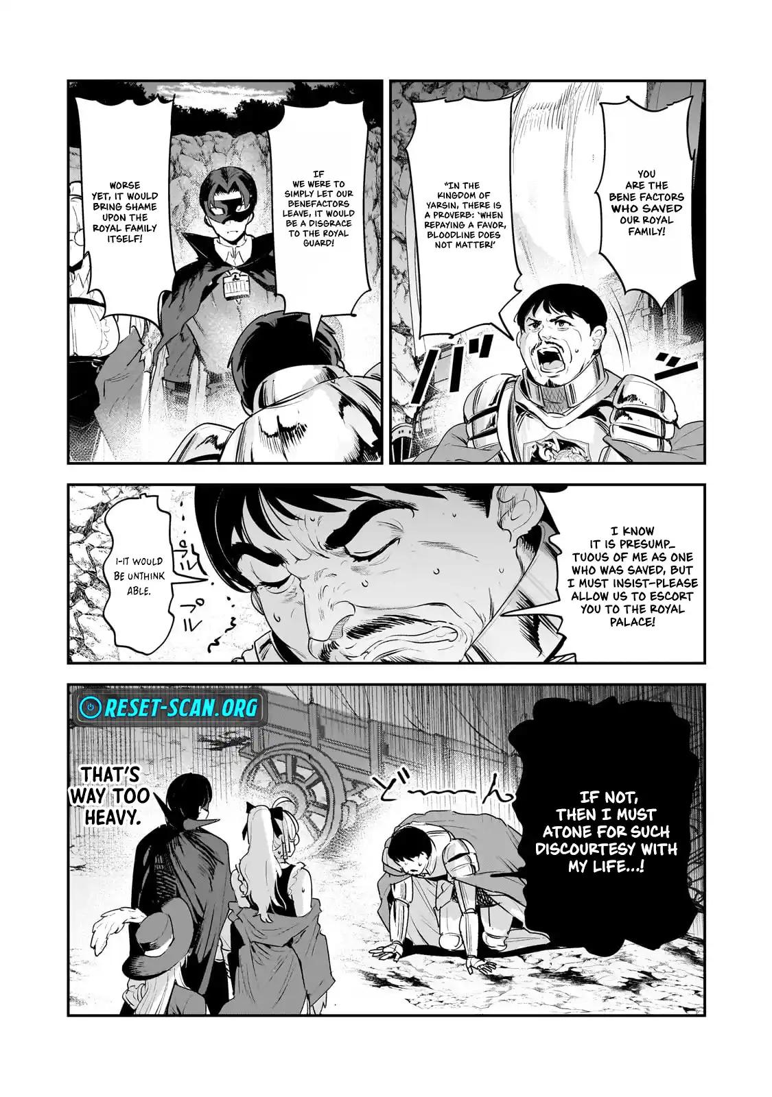 Nozomanu Fushi no Boukensha Chap 66 - Next Chap 67