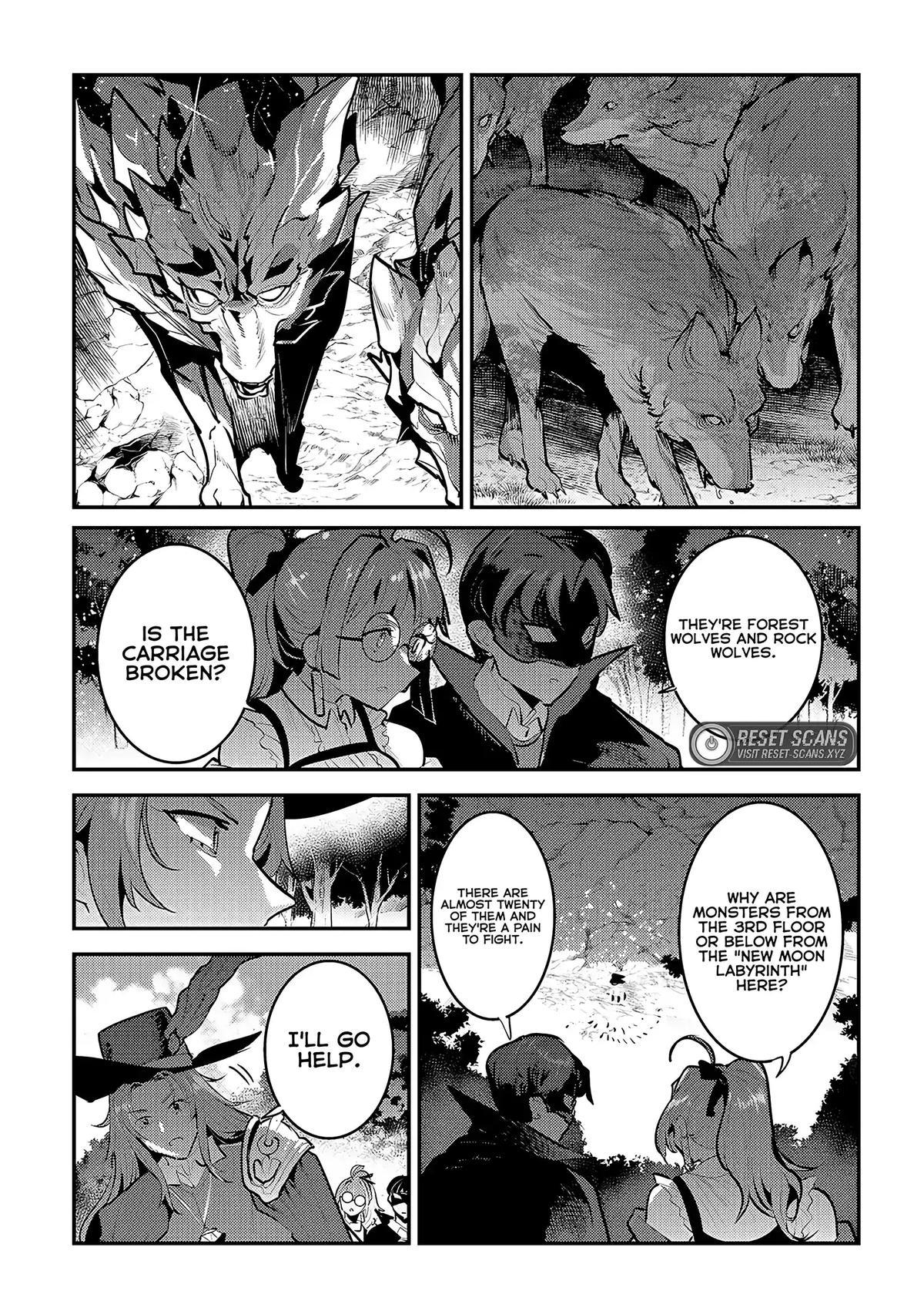 Nozomanu Fushi no Boukensha Chap 61 - Next Chap 62