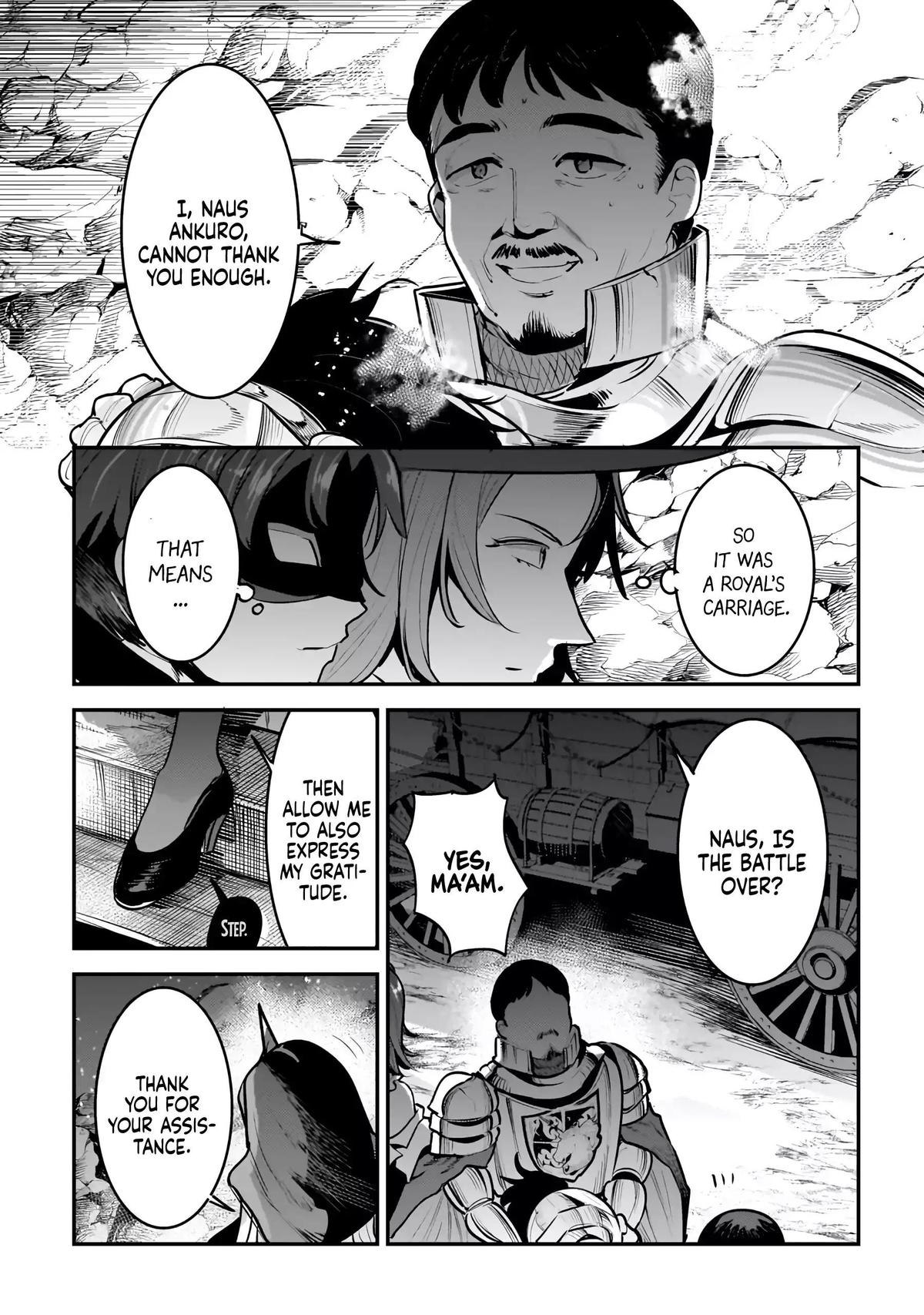 Nozomanu Fushi no Boukensha Chap 62 - Next Chap 63