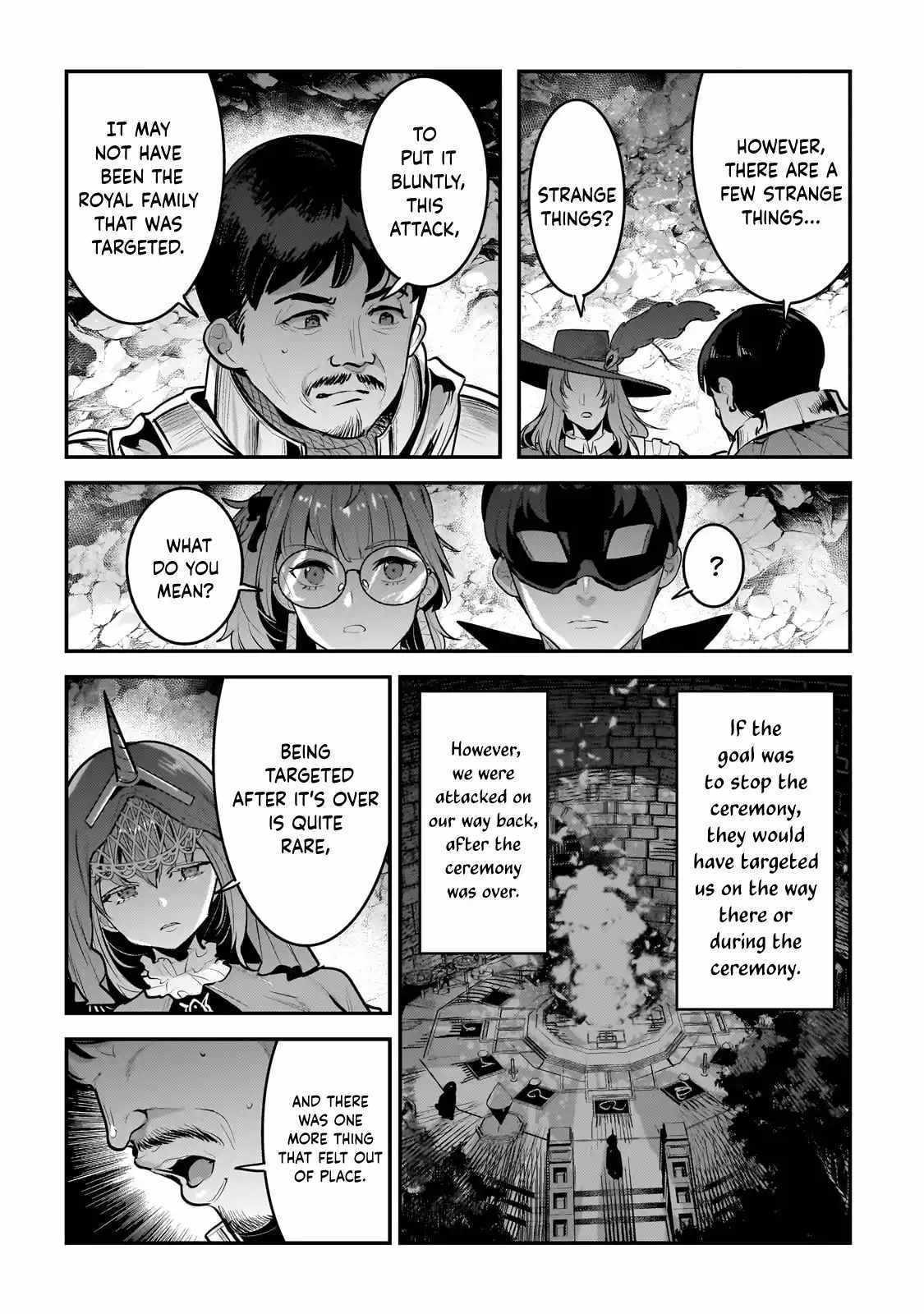 Nozomanu Fushi no Boukensha Chap 63 - Next Chap 64