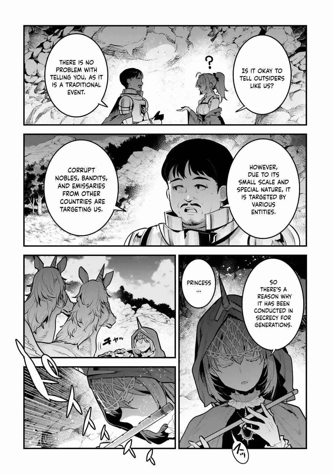 Nozomanu Fushi no Boukensha Chap 63 - Next Chap 64