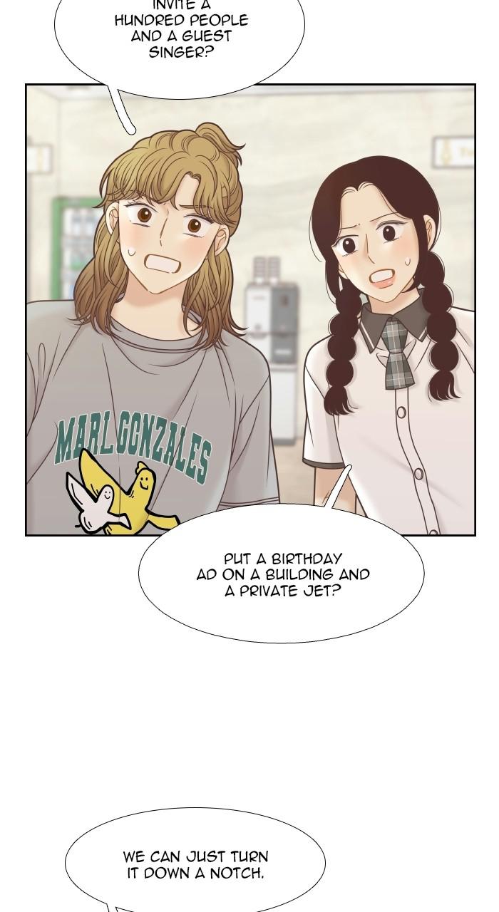 Odd Girl Out Chap 325 - Next Chap 326