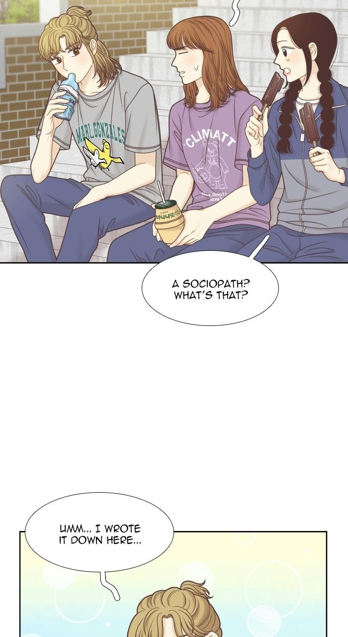 Odd Girl Out Chap 323 - Next Chap 324