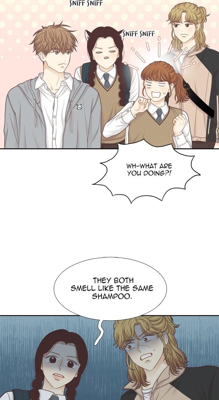 Odd Girl Out Chap 398 - Next Chap 399