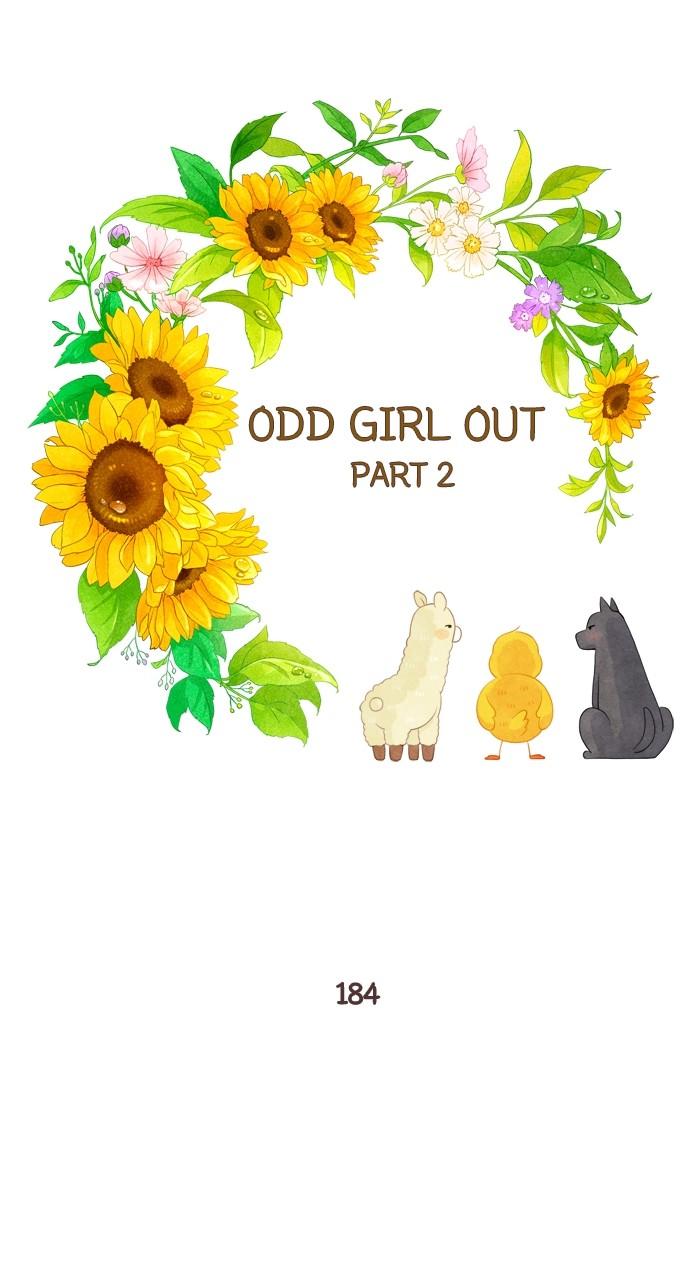 Odd Girl Out Chap 399 - Next Chap 400