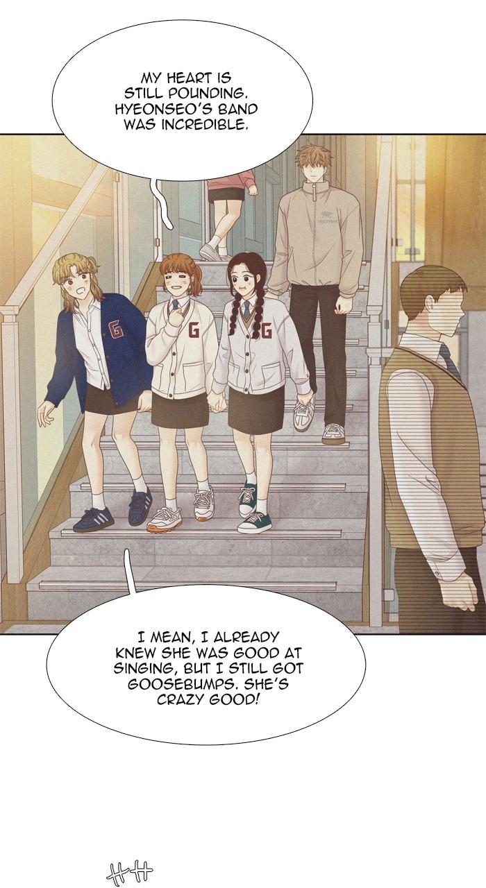 Odd Girl Out Chap 407 - Next Chap 408