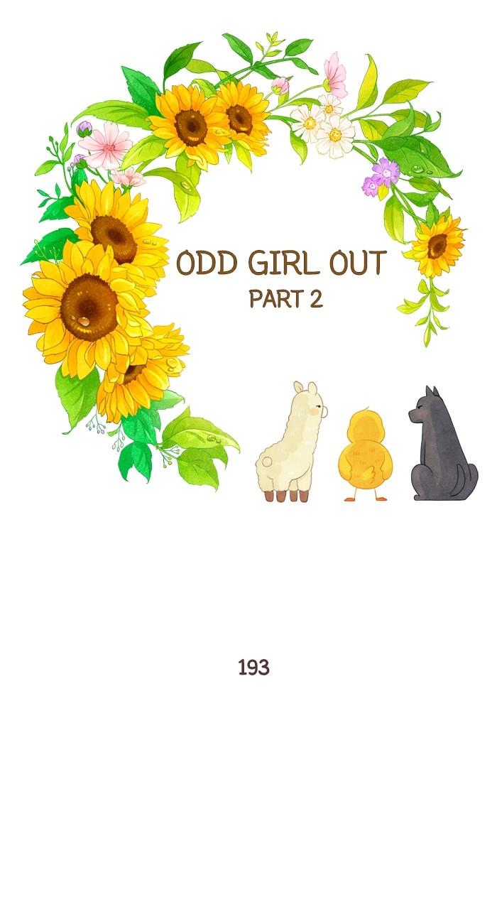 Odd Girl Out Chap 408 - Next Chap 409