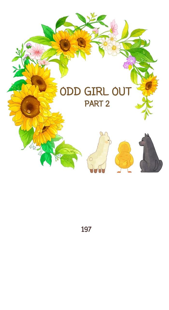 Odd Girl Out Chap 412 - Next Chap 413