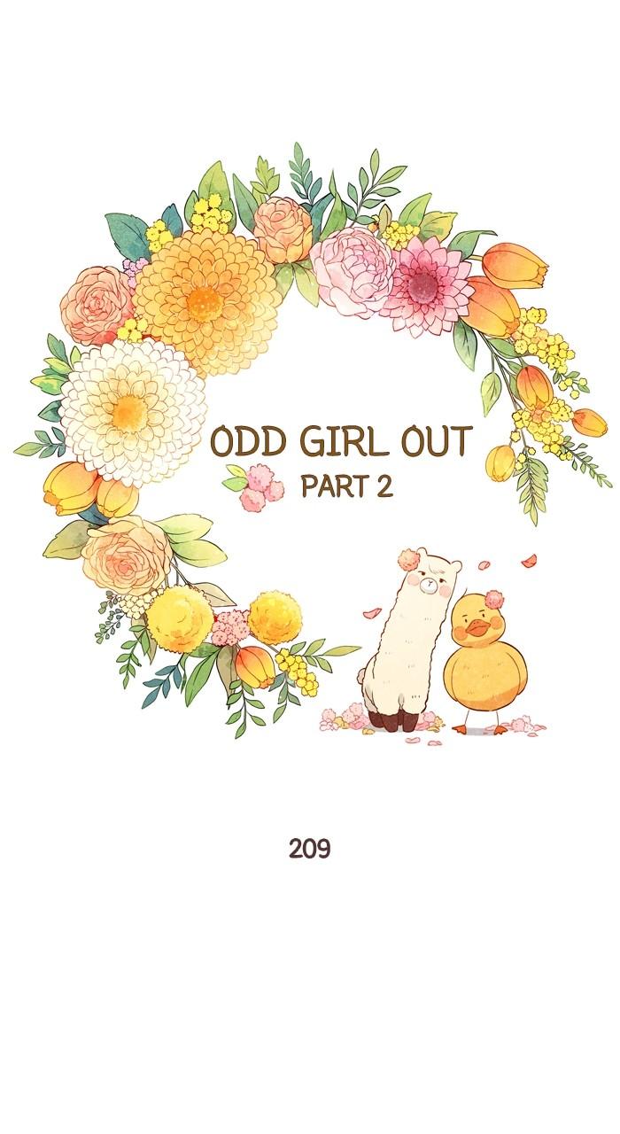Odd Girl Out Chap 424 - Next Chap 425