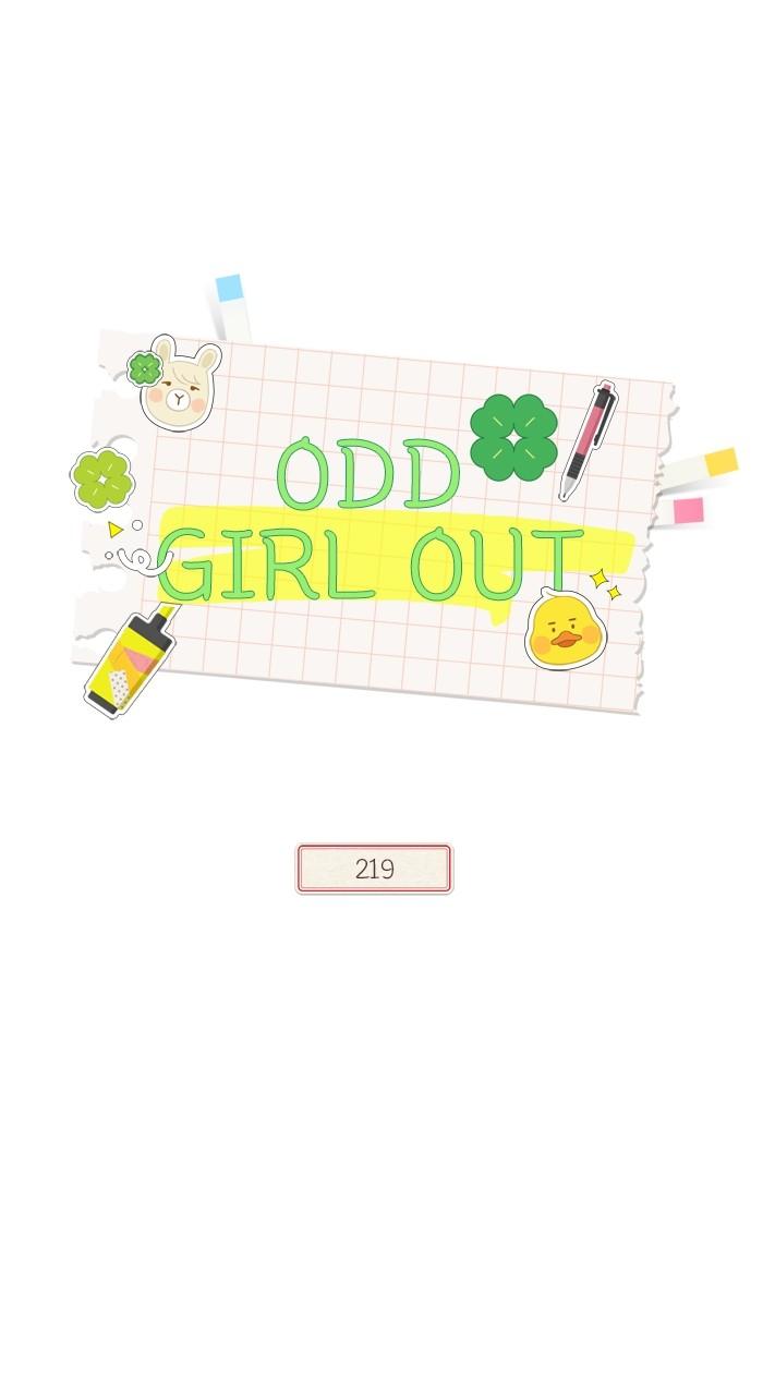 Odd Girl Out Chap 434 - Next Chap 435