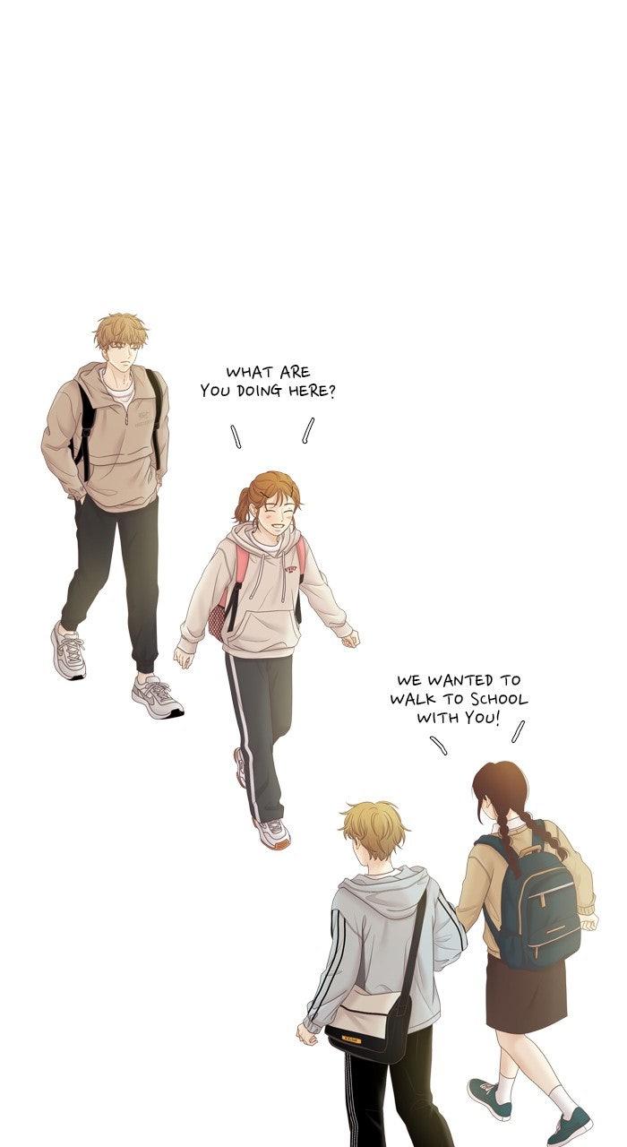 Odd Girl Out Chap 444 - Next Chap 445