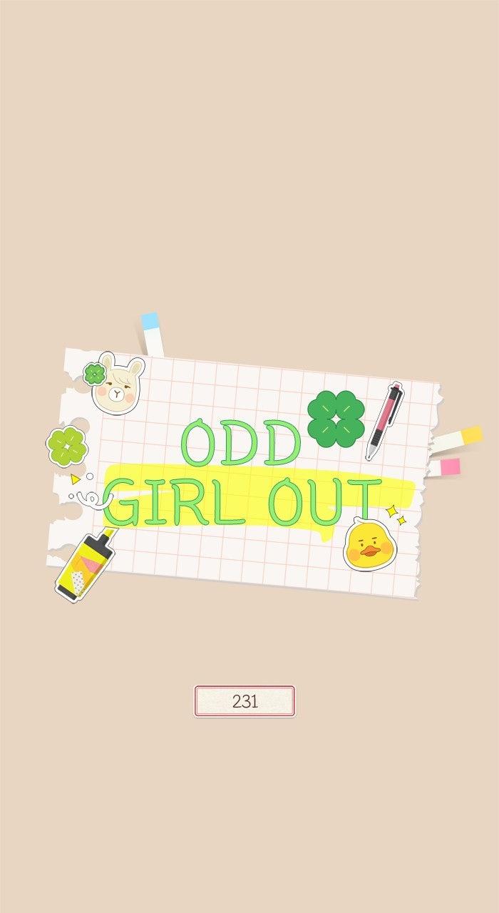 Odd Girl Out Chap 445 - Next Chap 446