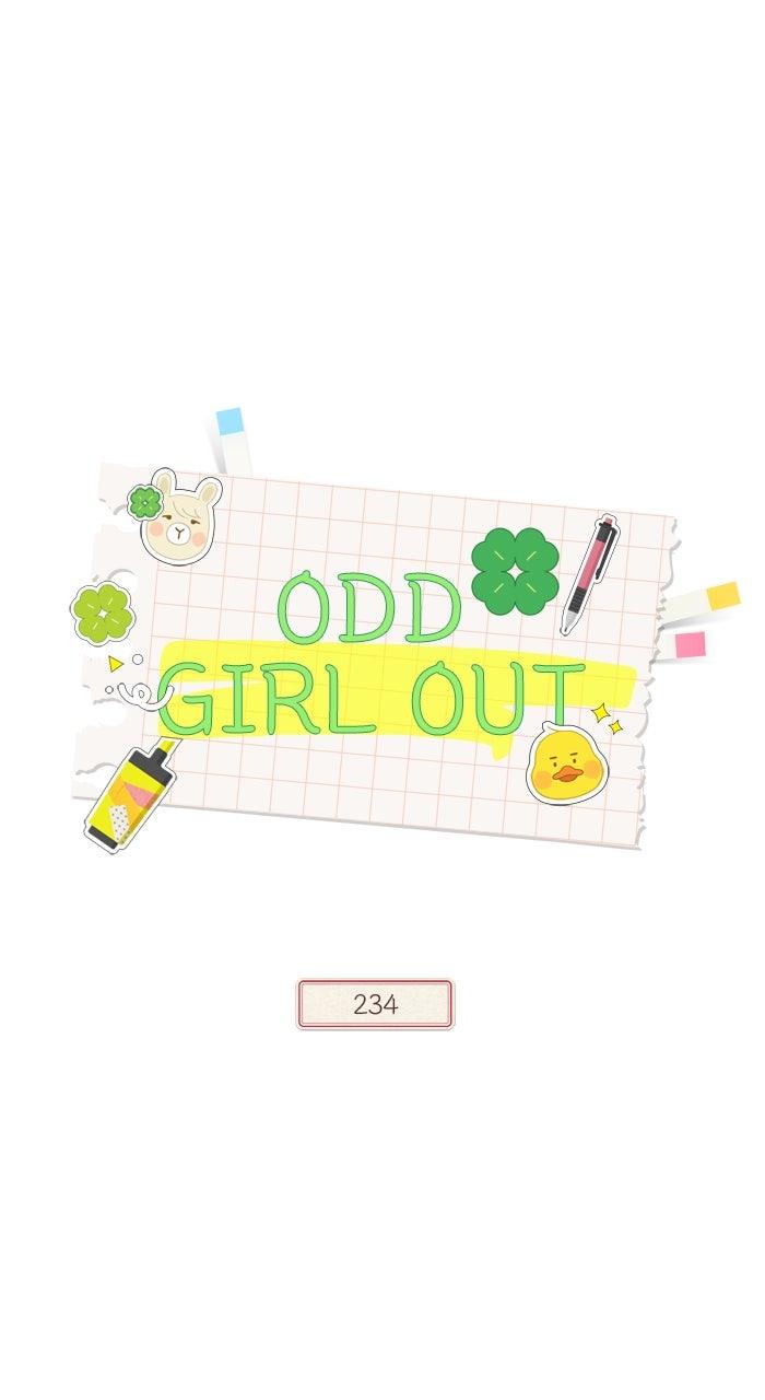 Odd Girl Out Chap 448 - Next Chap 449