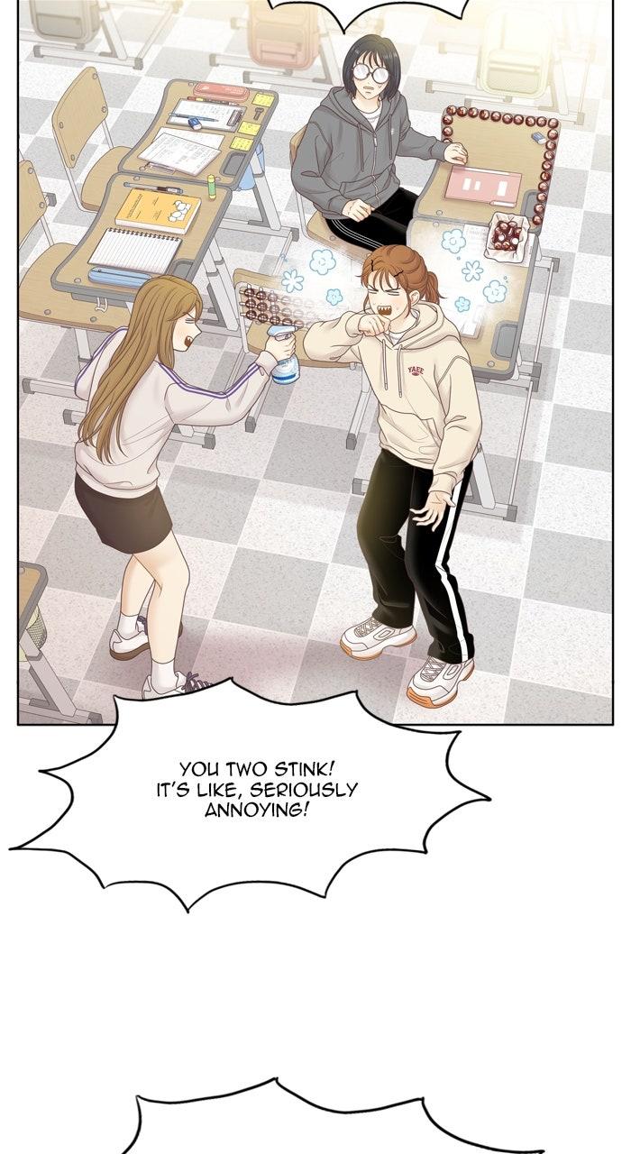 Odd Girl Out Chap 448 - Next Chap 449